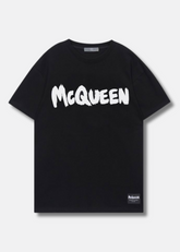 logo Print T shirt
