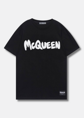logo Print T shirt