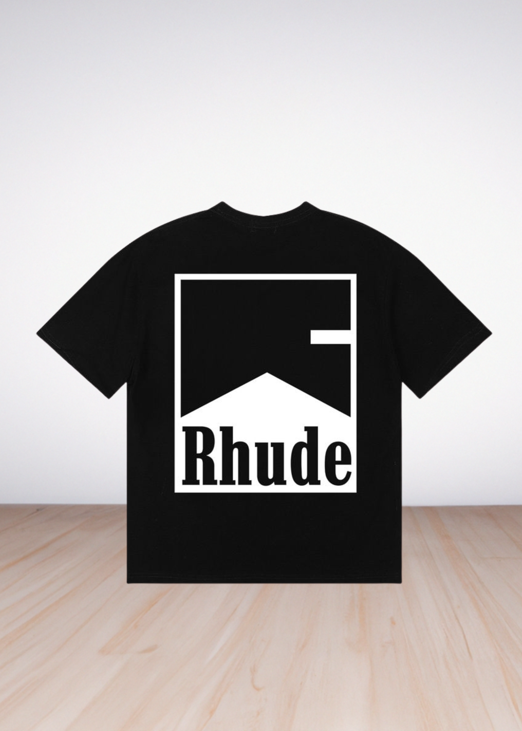 Logo Print T shirt