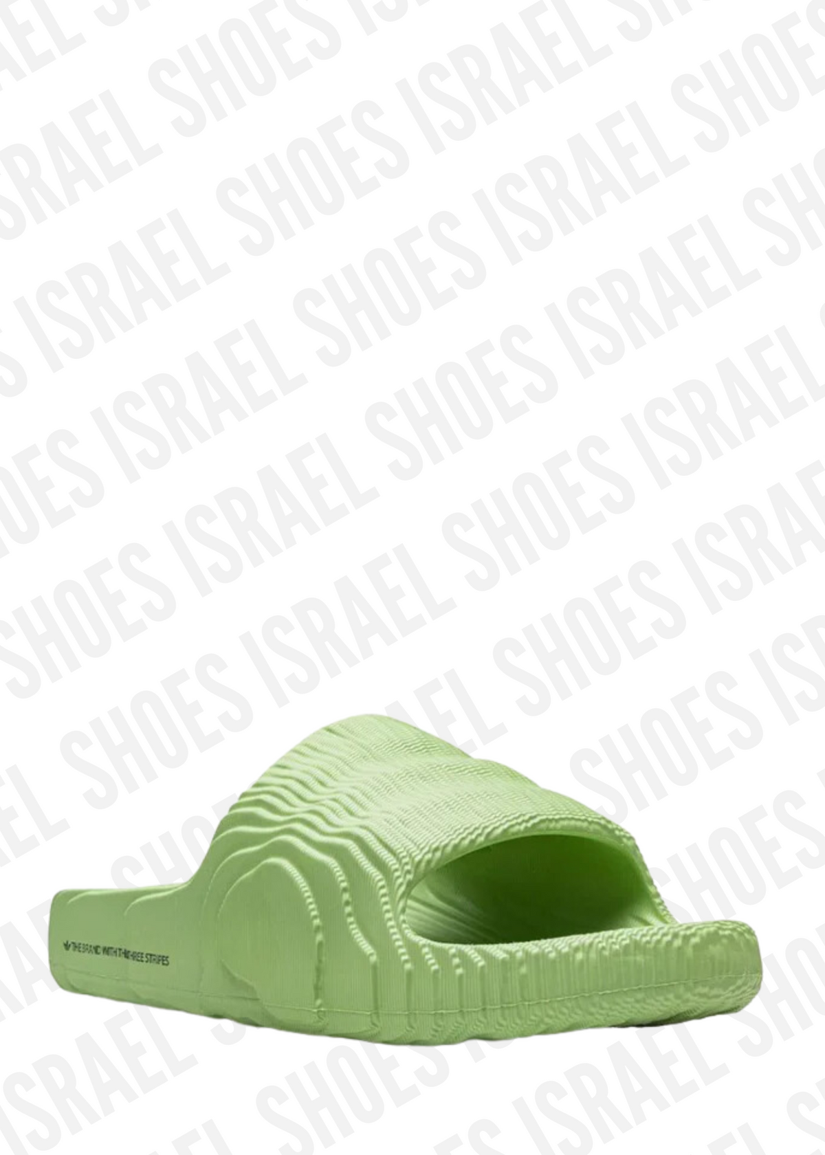 Adidas Adilette 22 green slides