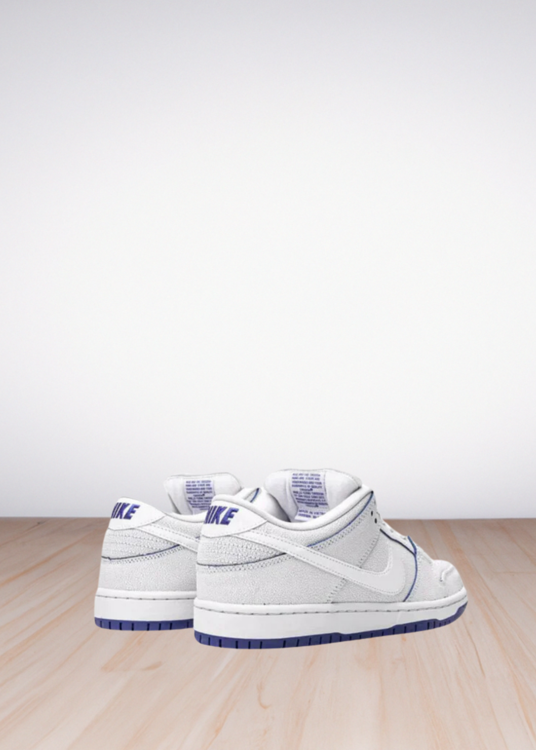 Dunk Low Premium White Game Royal