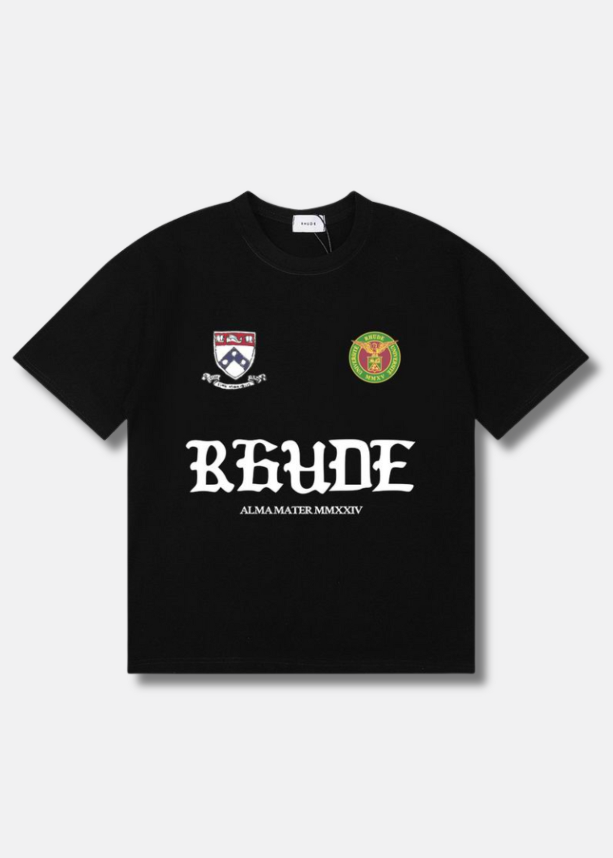 Logo Print T shirt