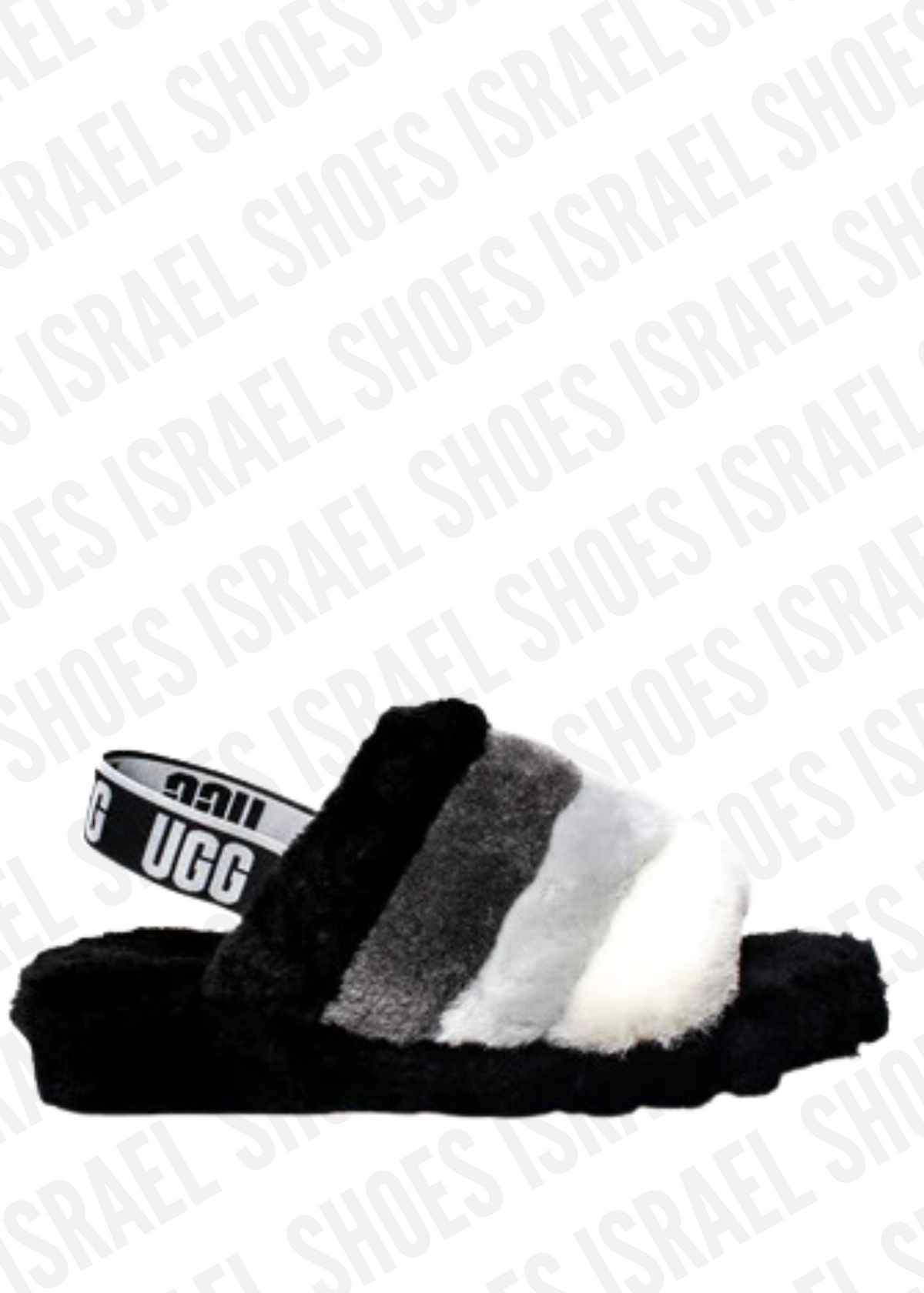 Fluff Yeah Slide Black Multi