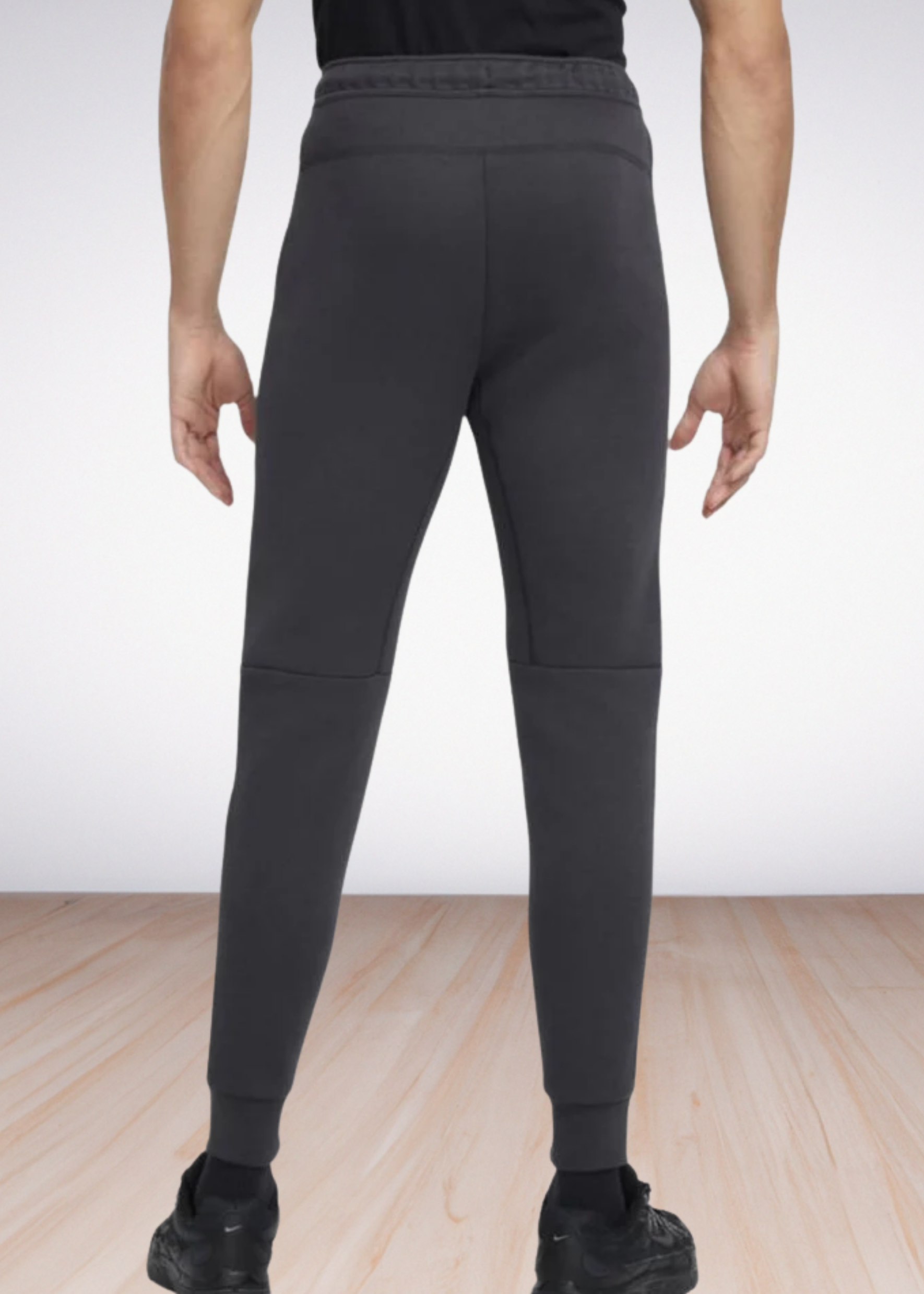 חליפה נייק טק – Nike Tech GREY & SAFETY ORANGE