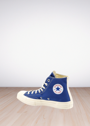 Comme Des Garçons x Converse high-top trainers