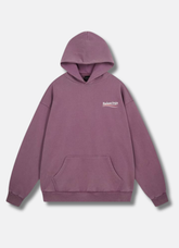 Logo graphic-print hoodie