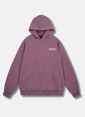 Logo graphic-print hoodie