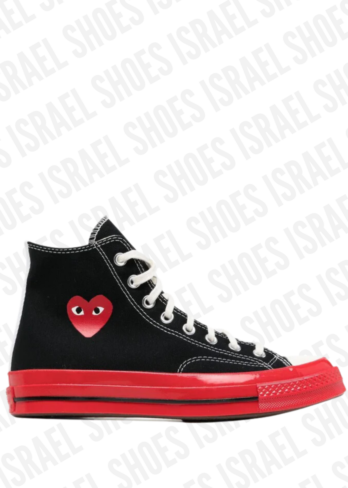 Comme Des Garçons x Converse high-top trainers