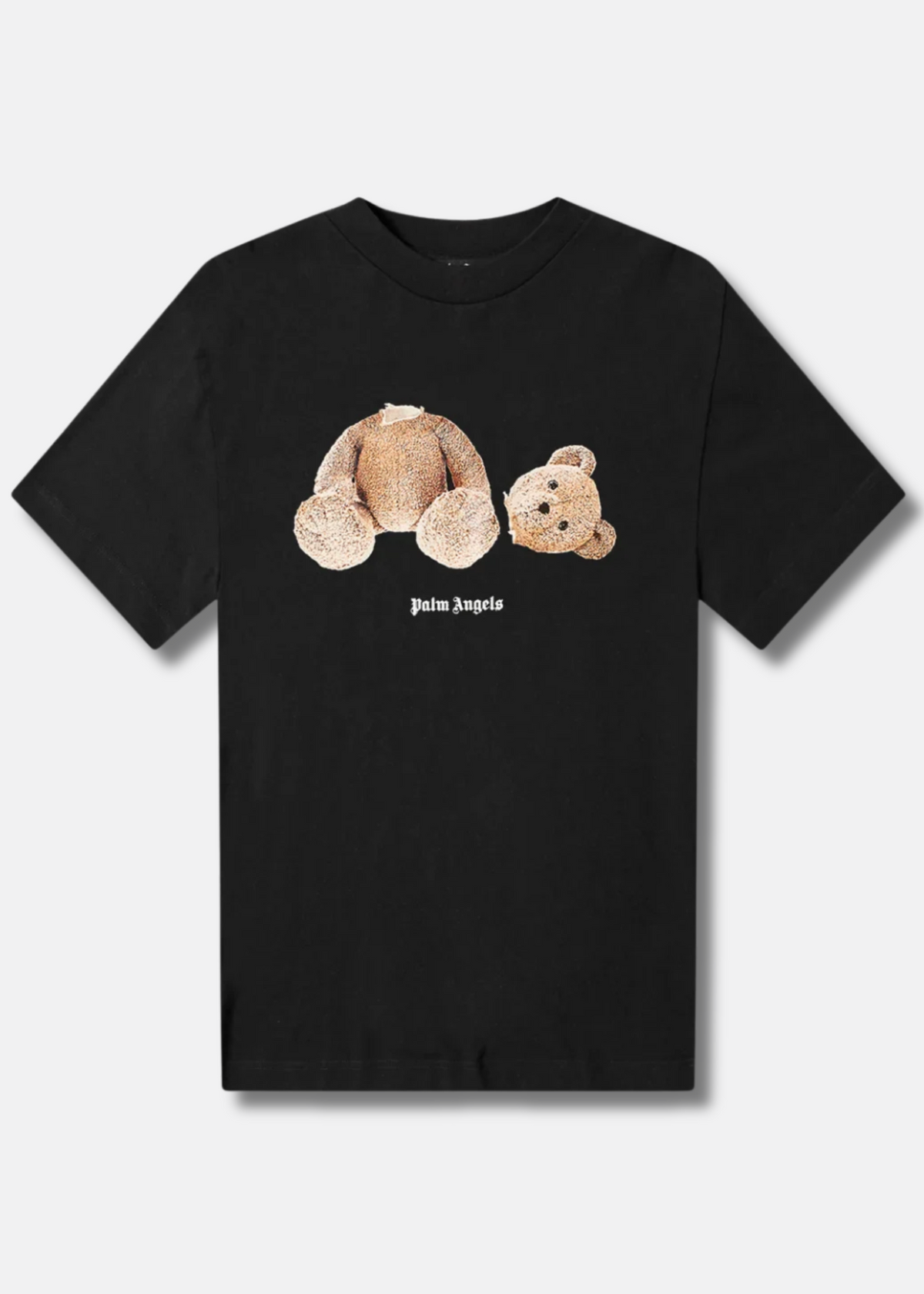 Logo Print  Teddy Bear T shirt