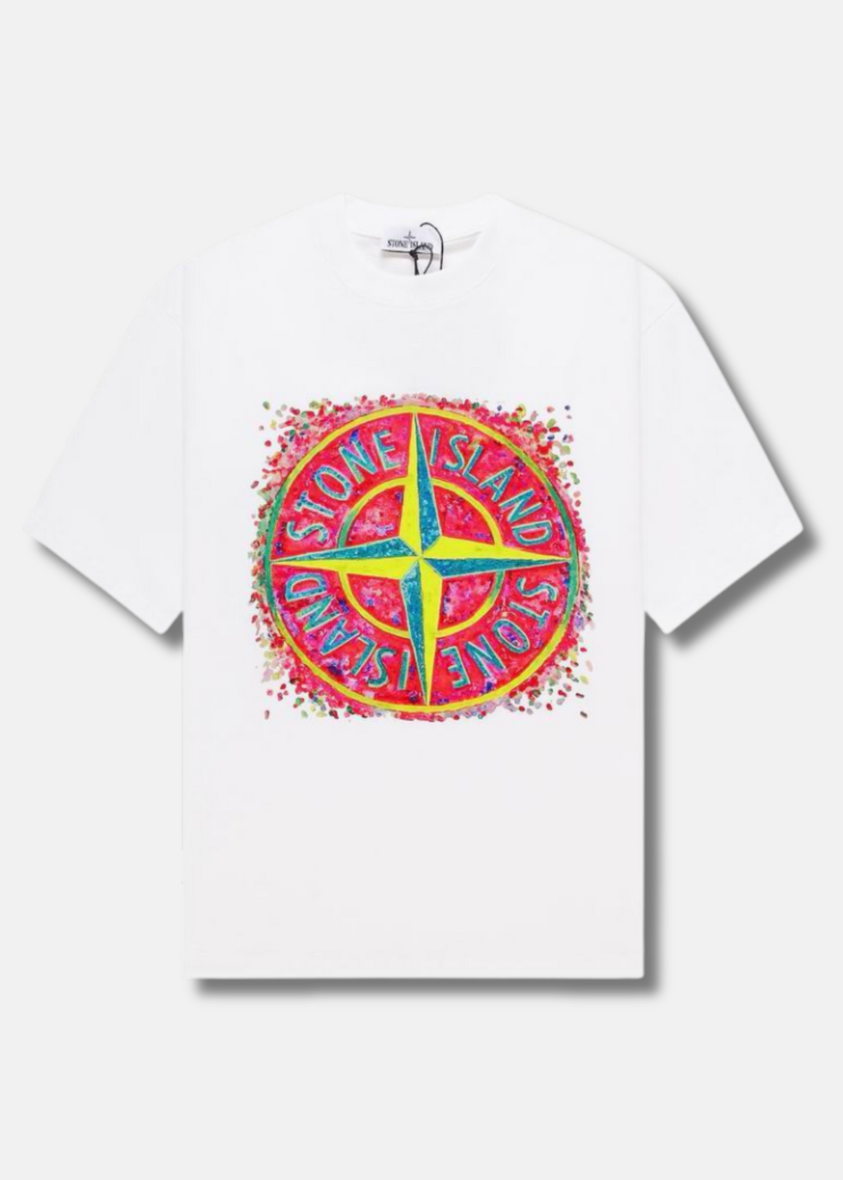 logo-print T-shirt