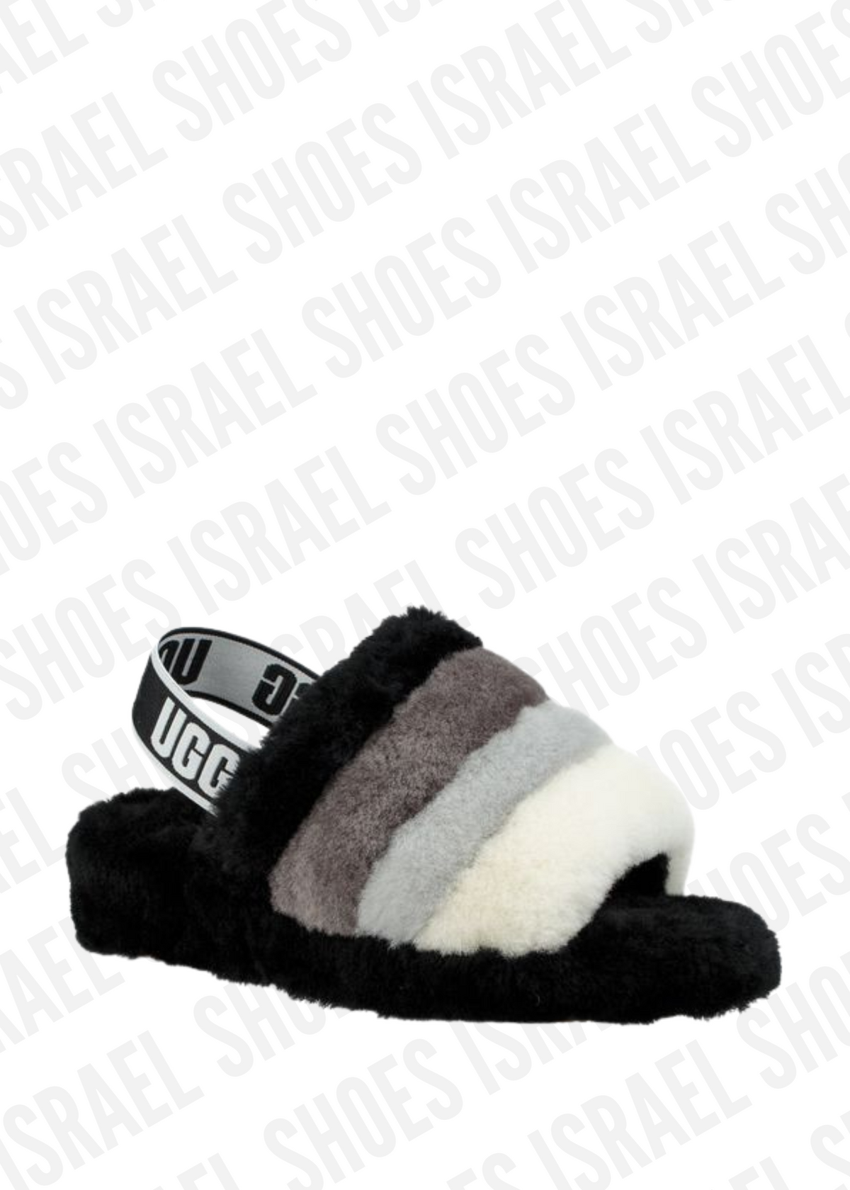 Fluff Yeah Slide Black Multi