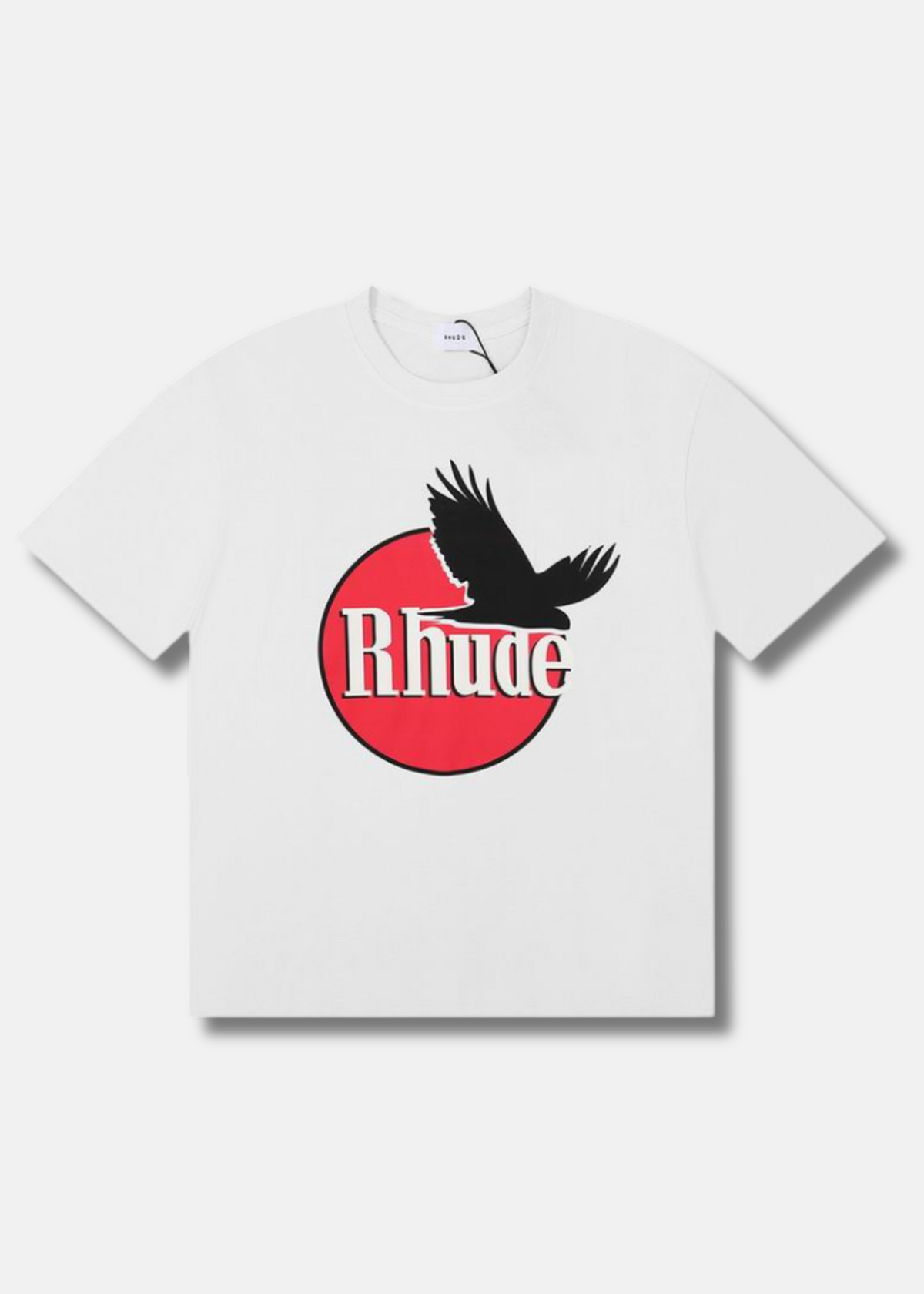 Logo Print T shirt