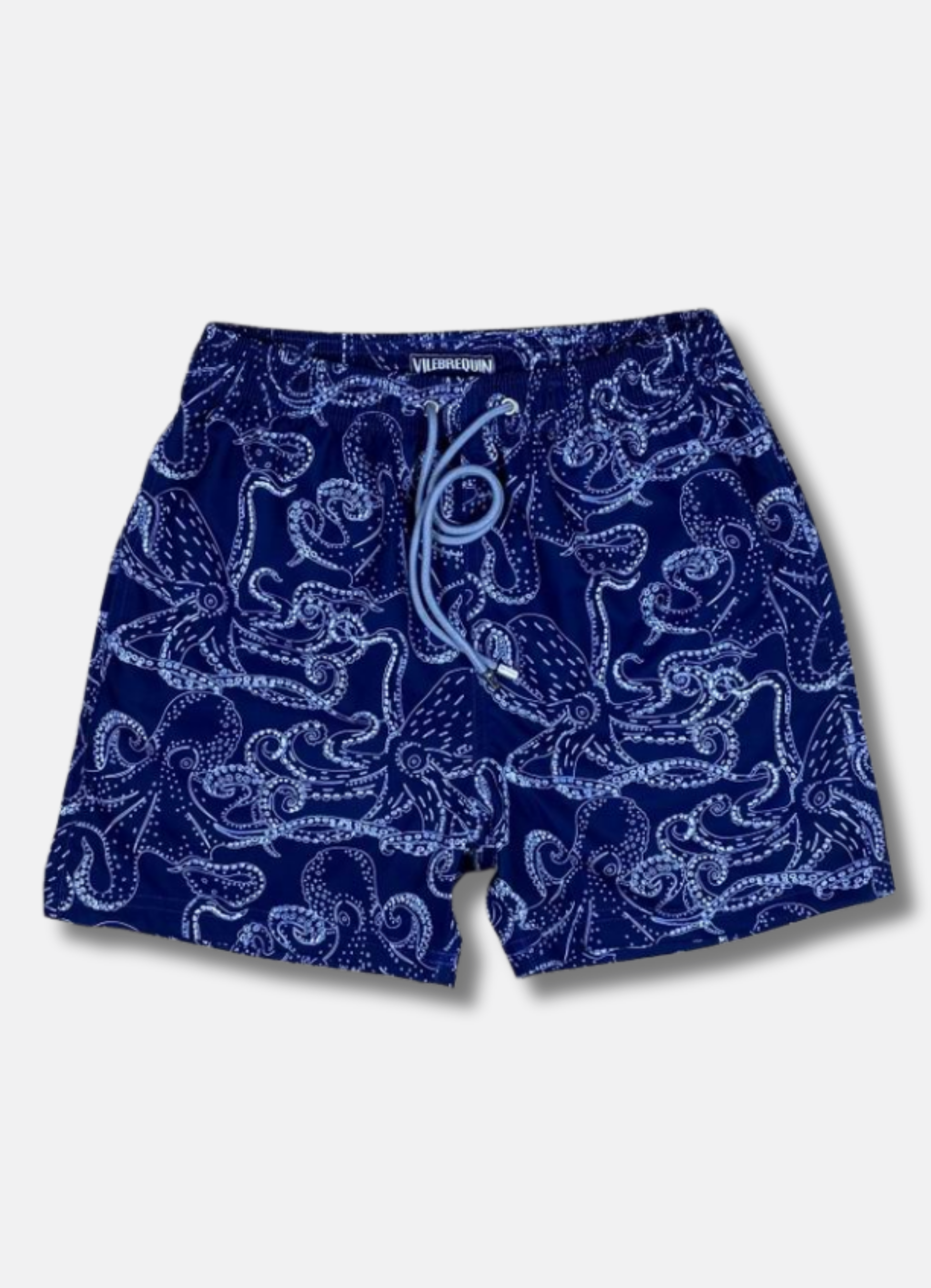 Moorise printed swim trunks בגד ים