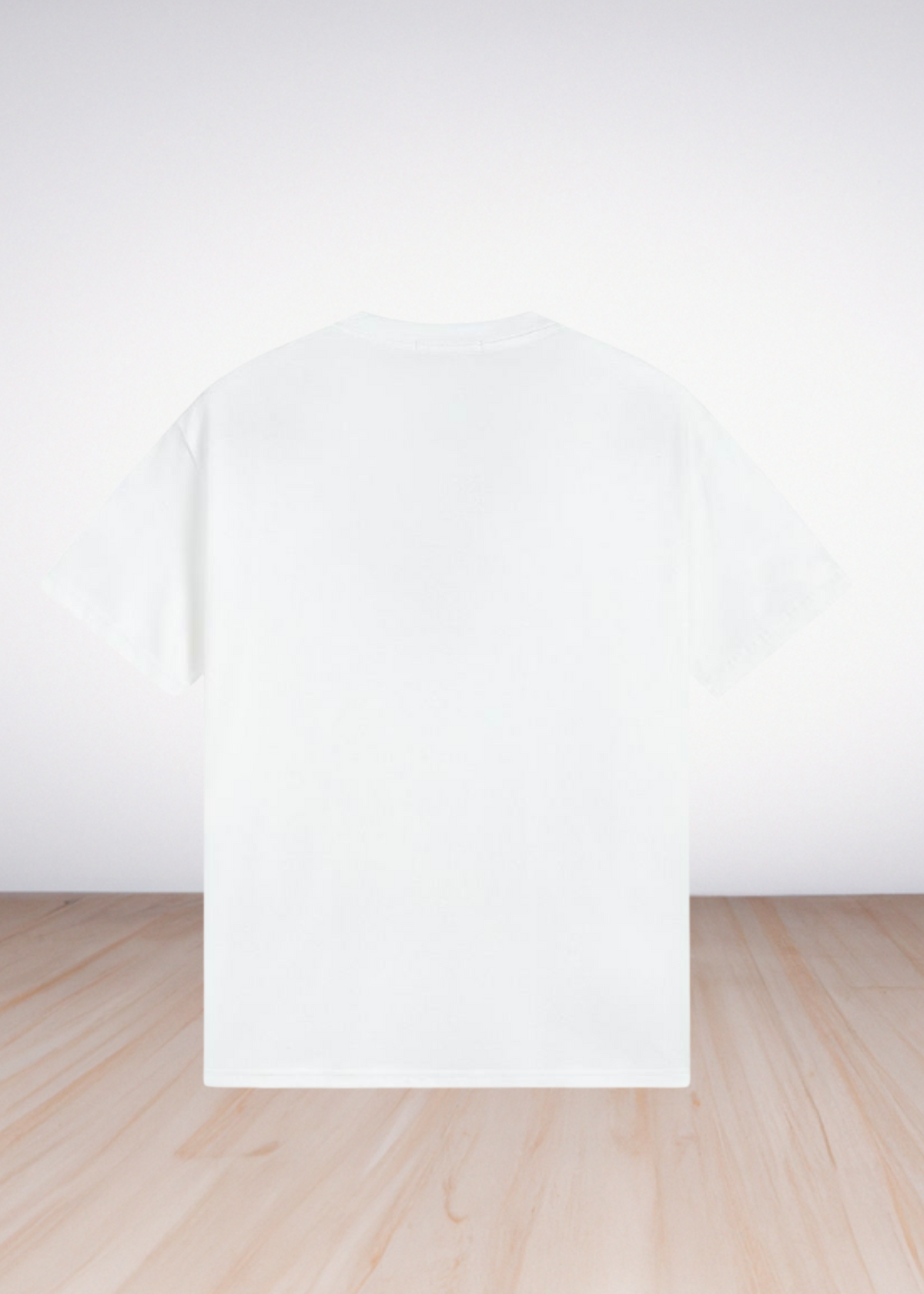 logo-print T-shirt