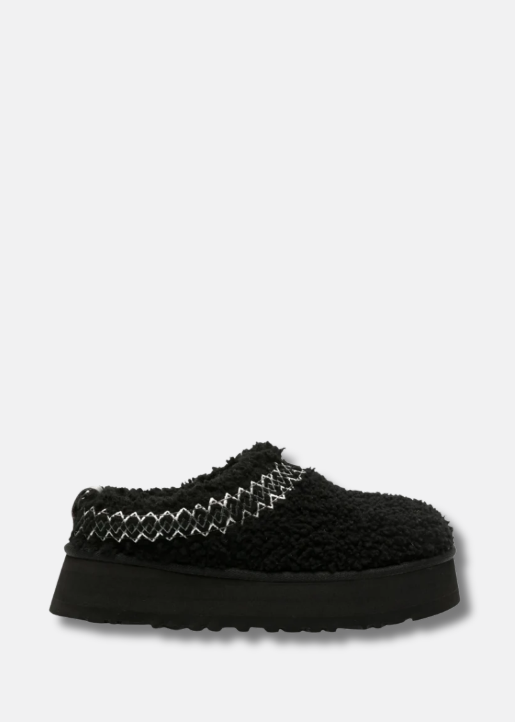 Tazz platform slippers