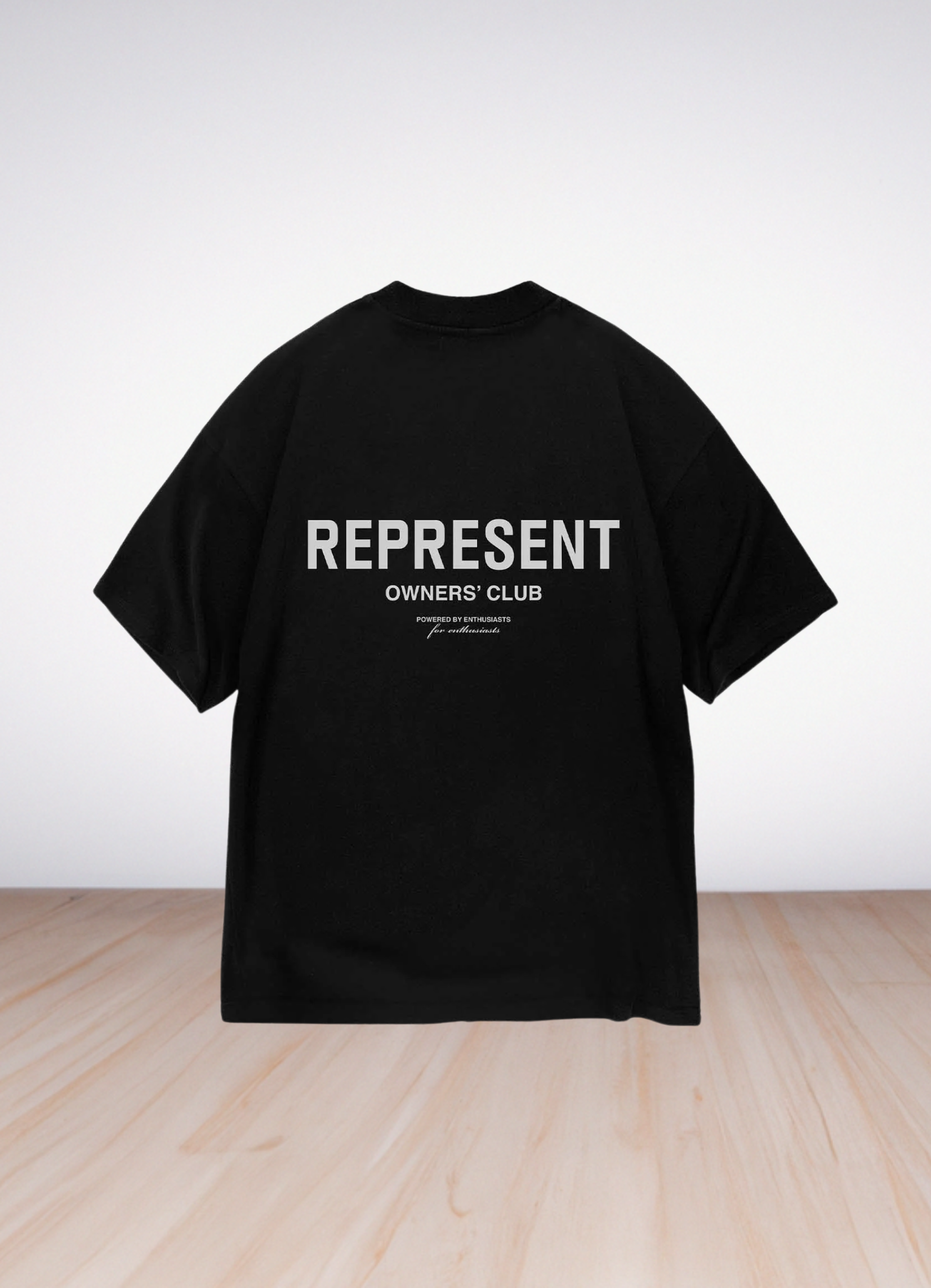 Represent Owners Club T-Shirt Black