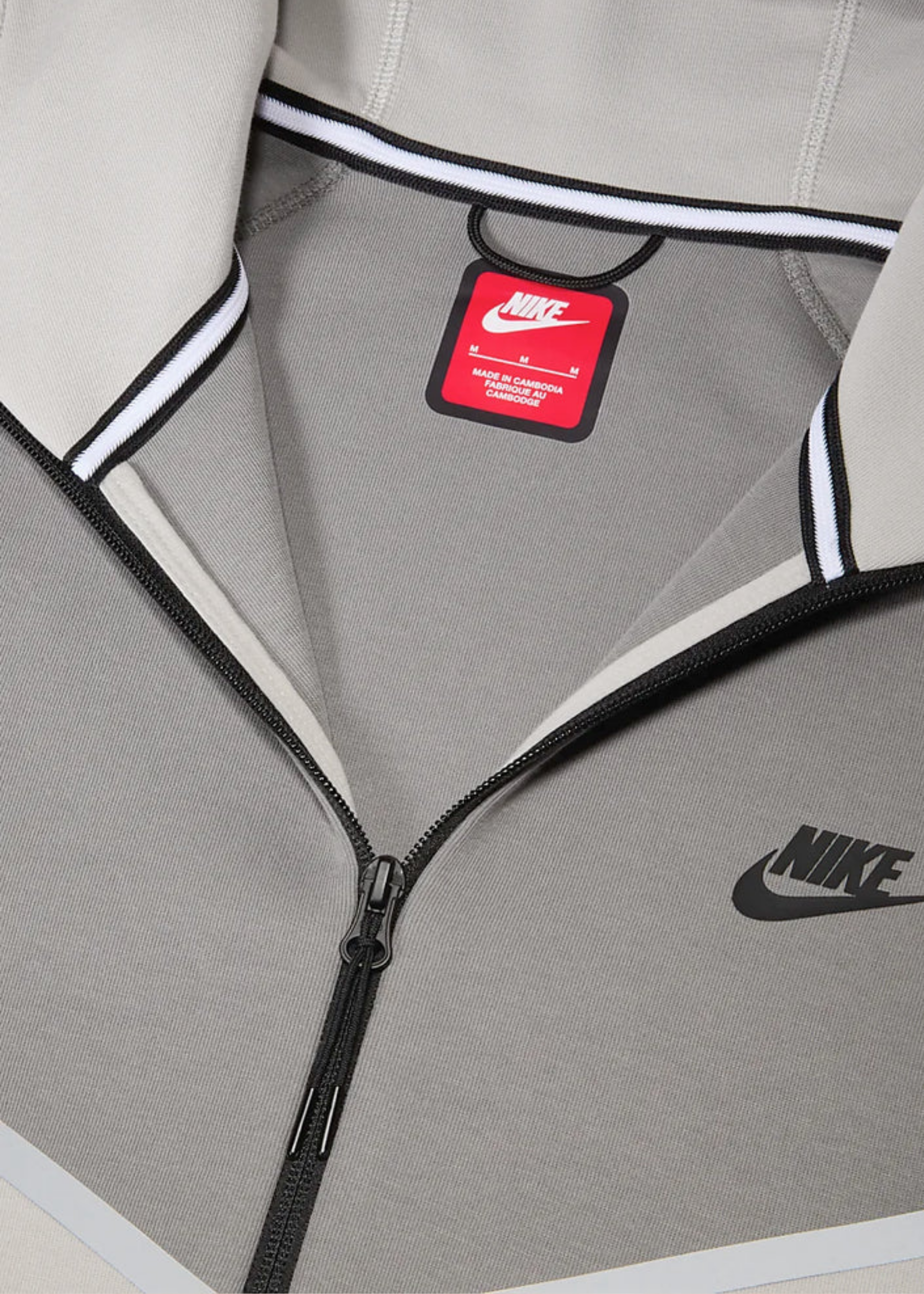 חליפה נייק טק – Nike Tech - LIGHT IRON