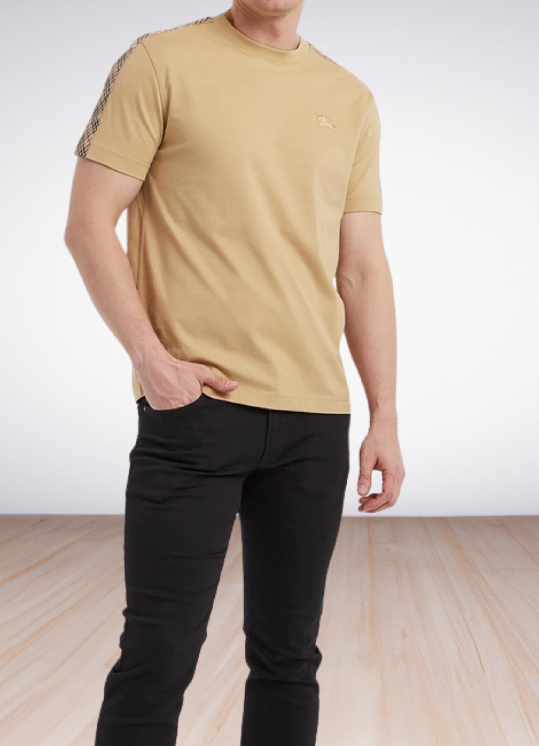 Check Tape T-Shirt