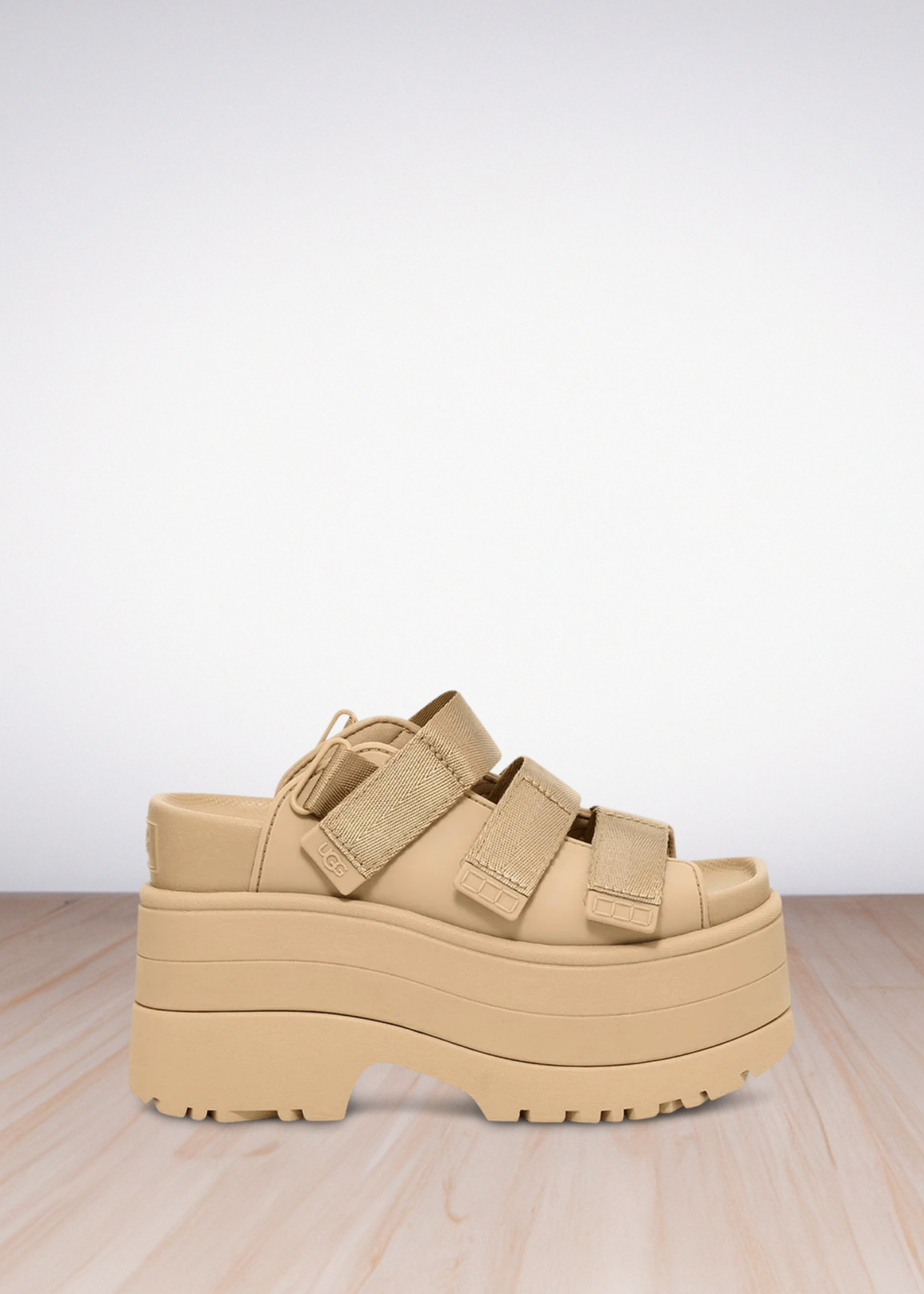 Beige GoldenRise Sandal