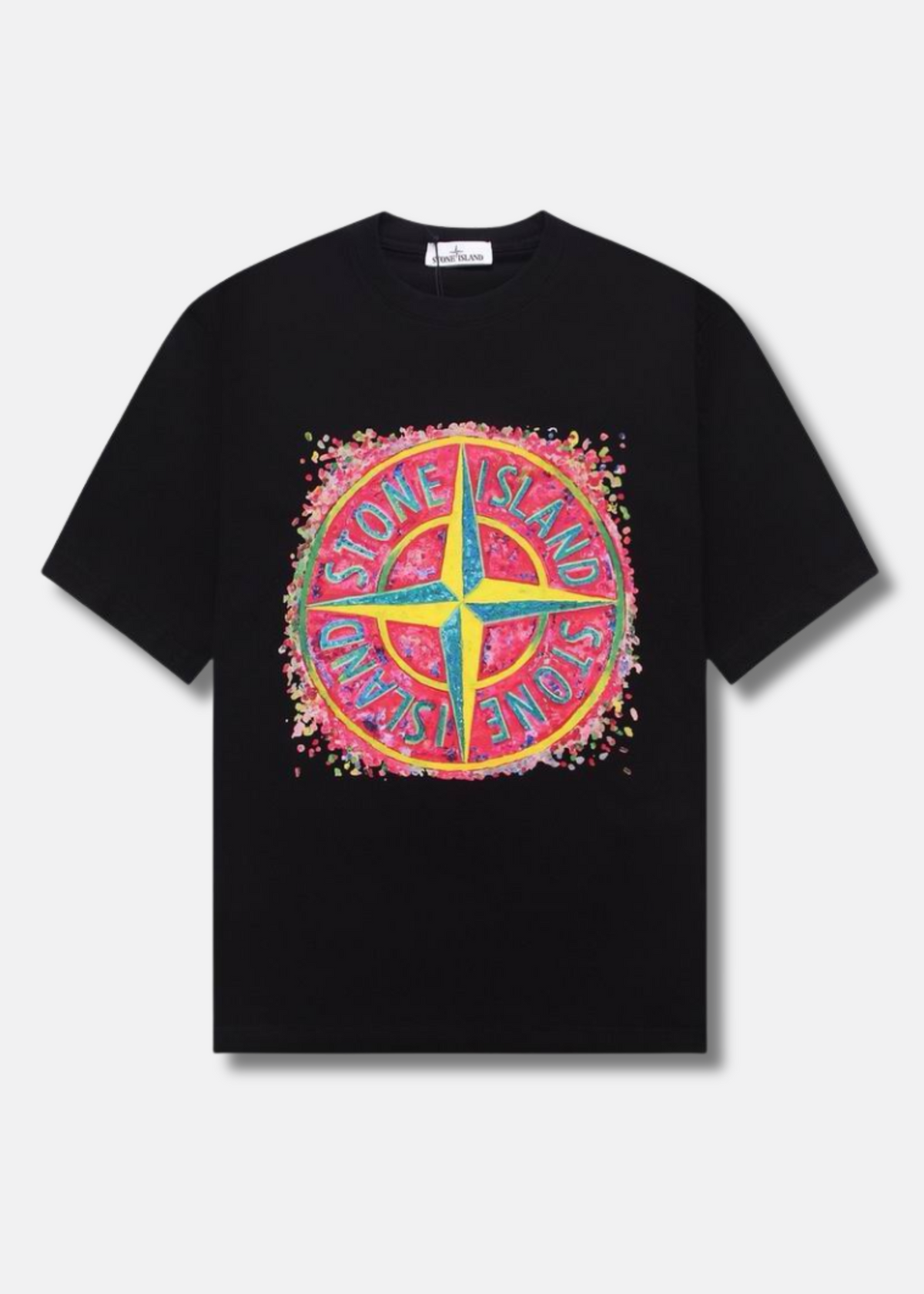 logo-print T-shirt