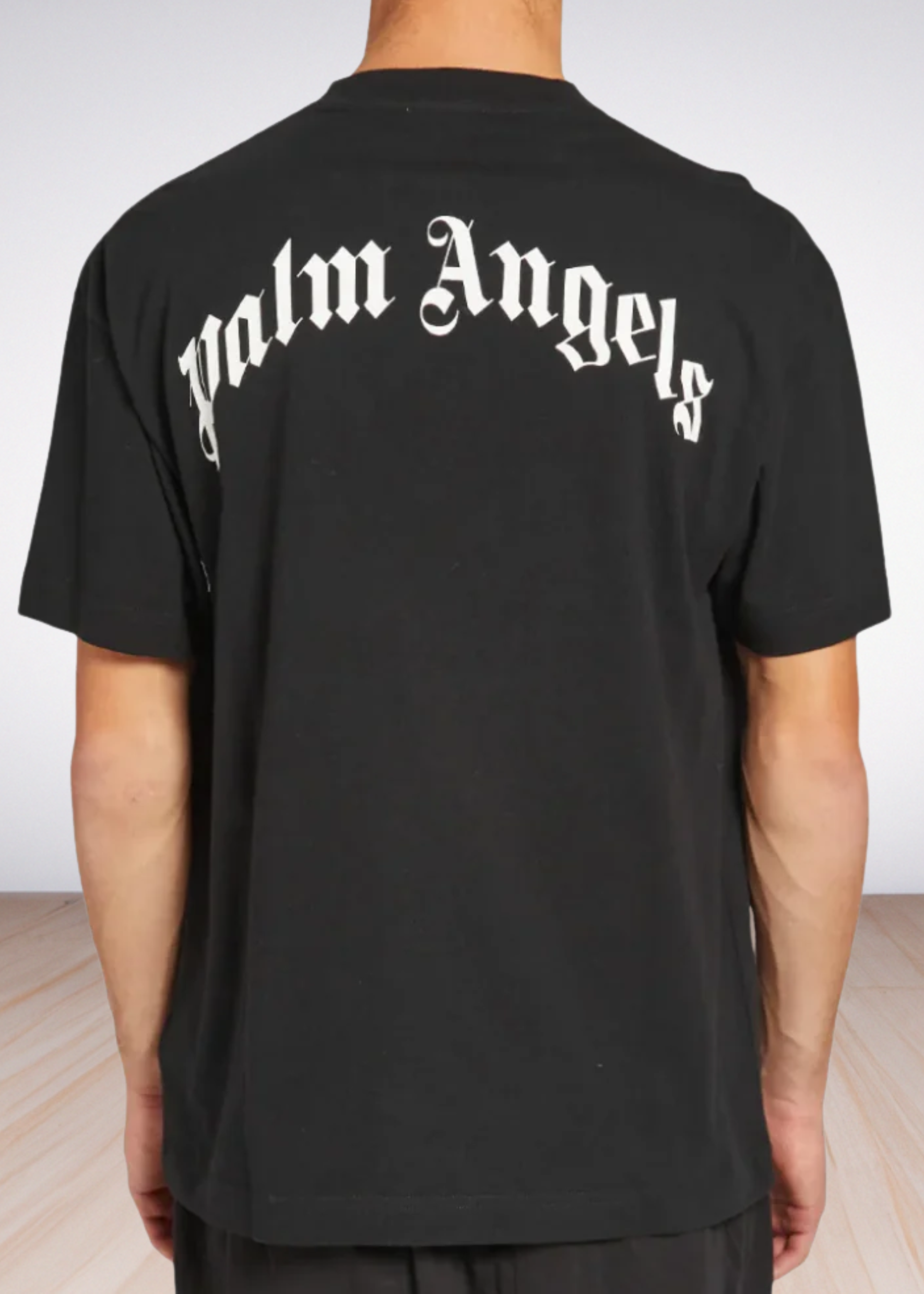 Logo Print  Teddy Bear T shirt