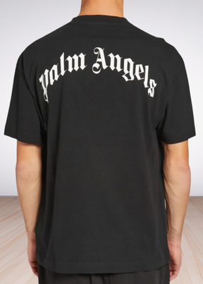 Logo Print  Teddy Bear T shirt