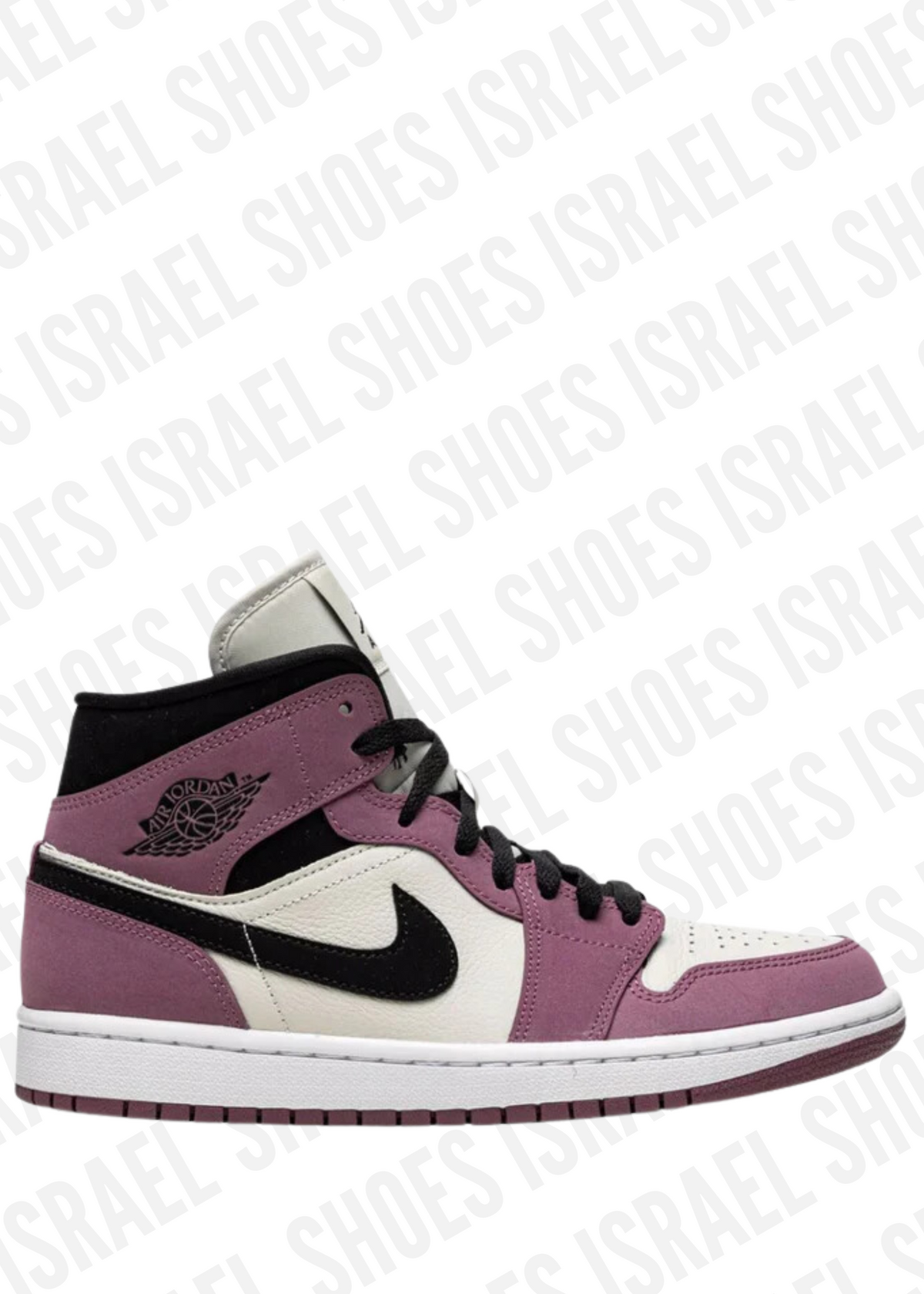 Air Jordan 1 Mid "Light Mulberry" sneakers