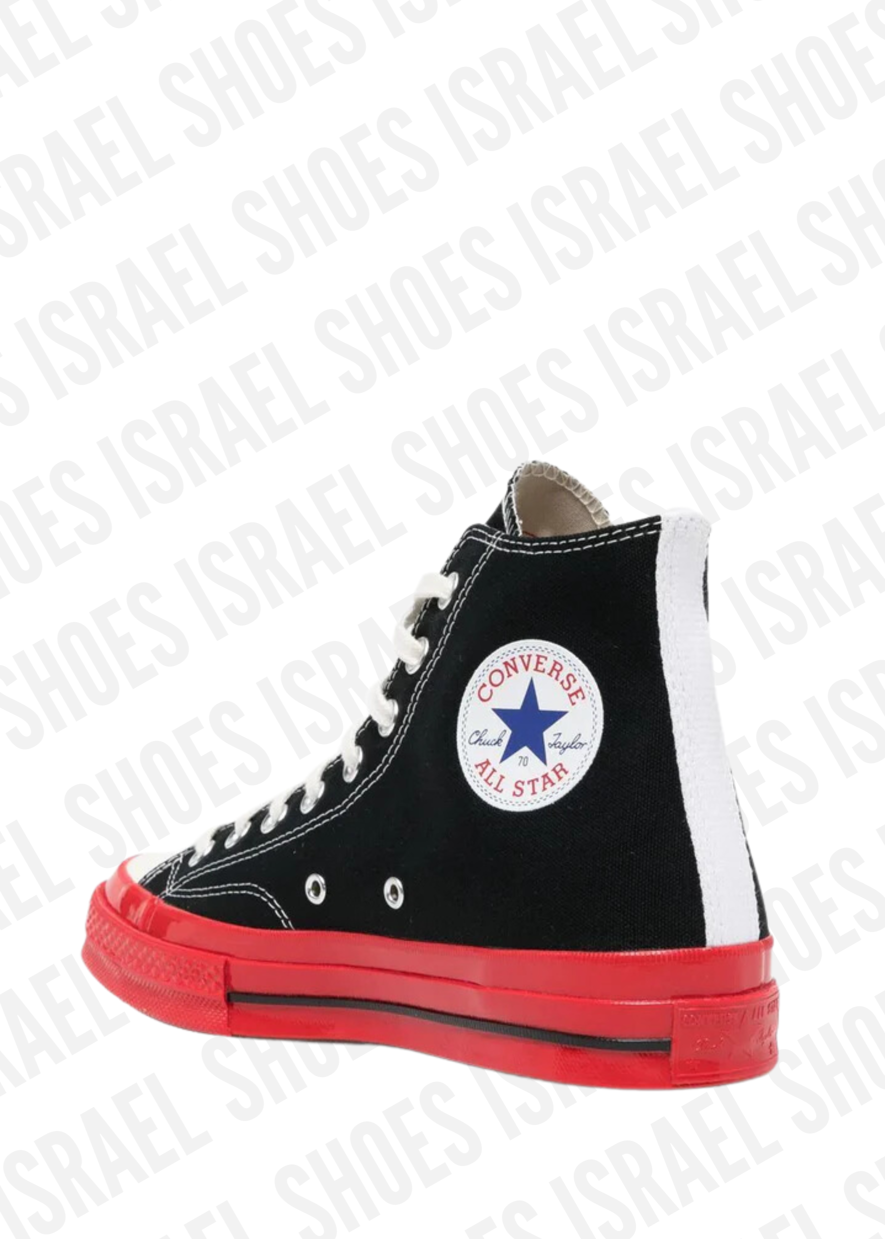 Comme Des Garçons x Converse high-top trainers