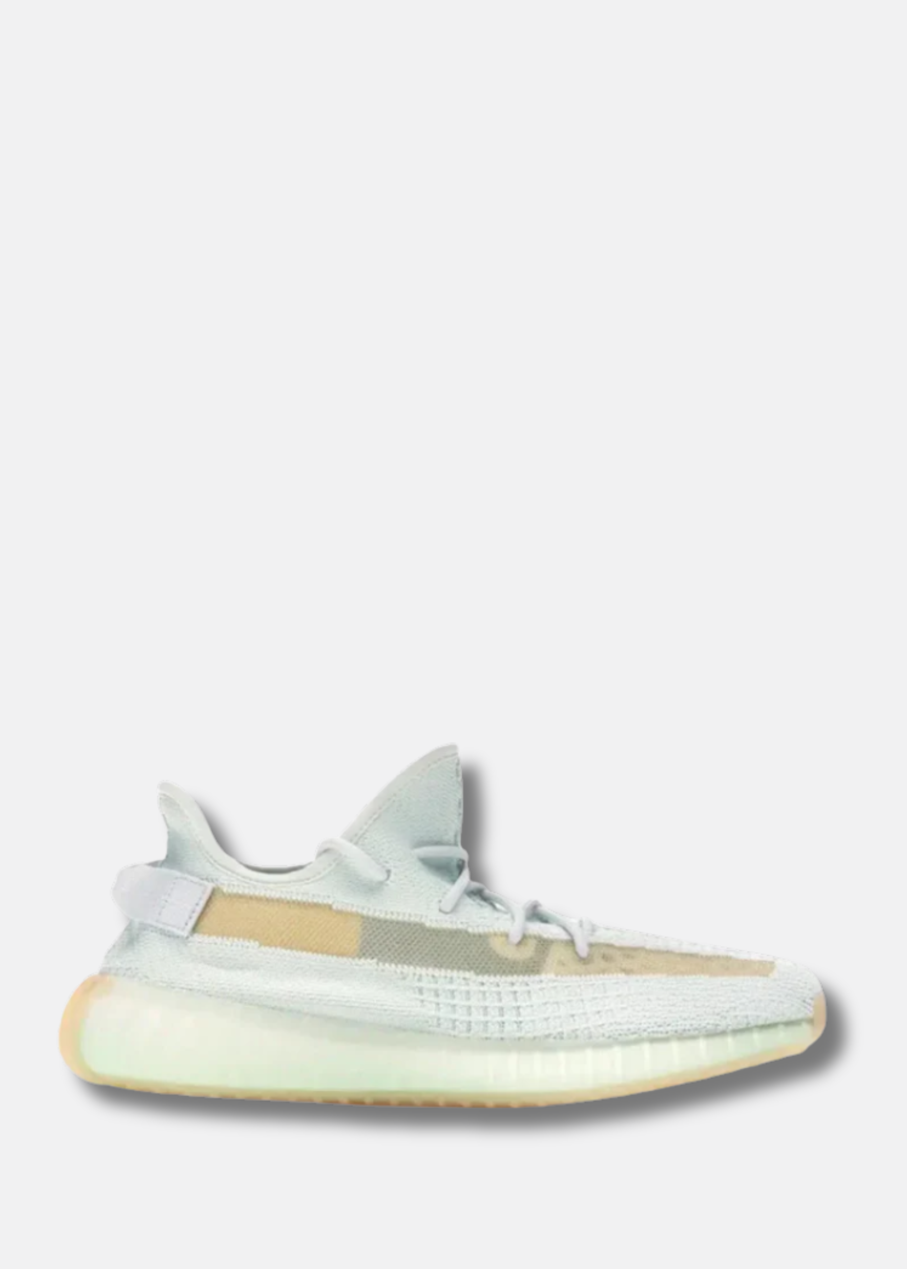 Yeezy Boost V2 Light Blue X White