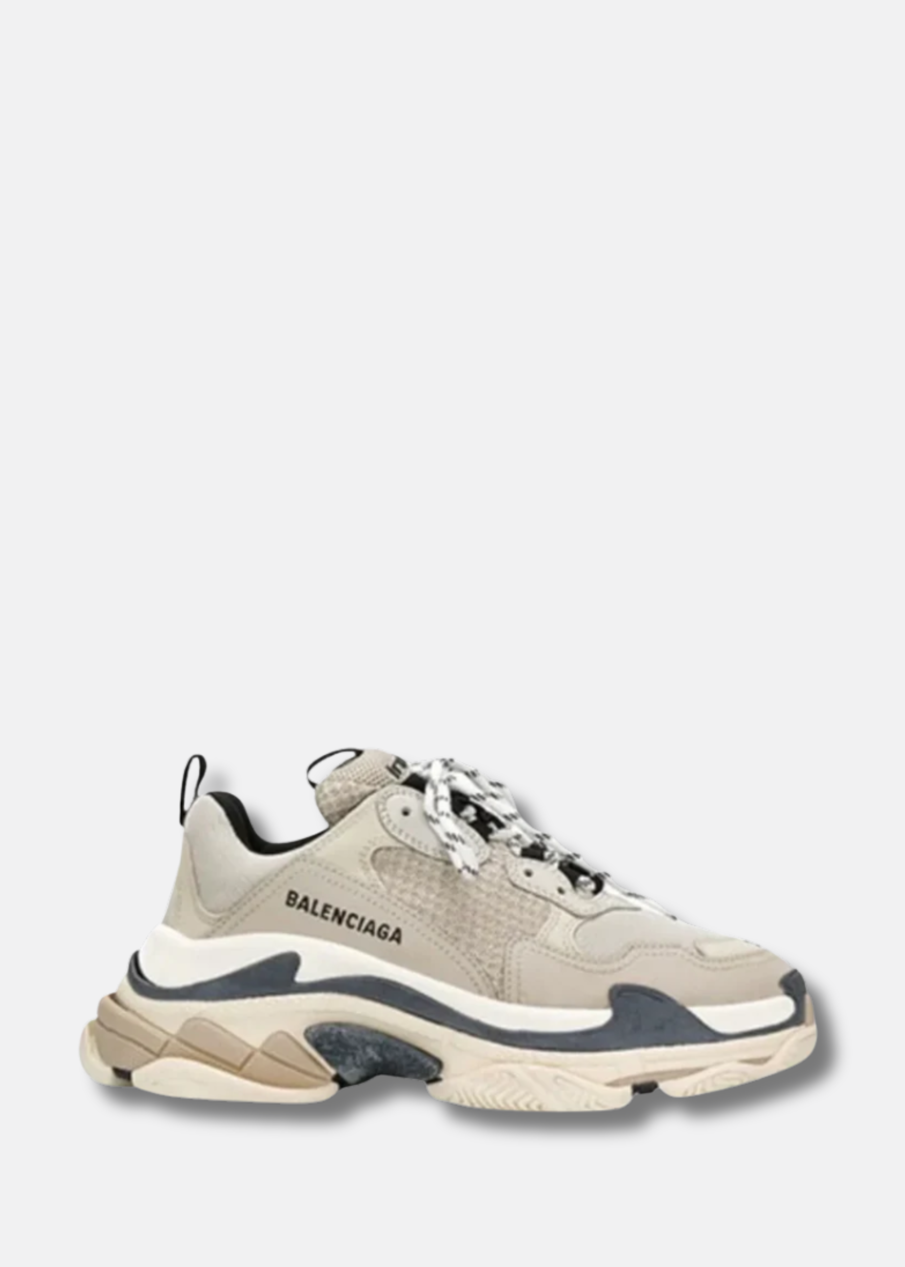 Triple S lace-up sneakers
