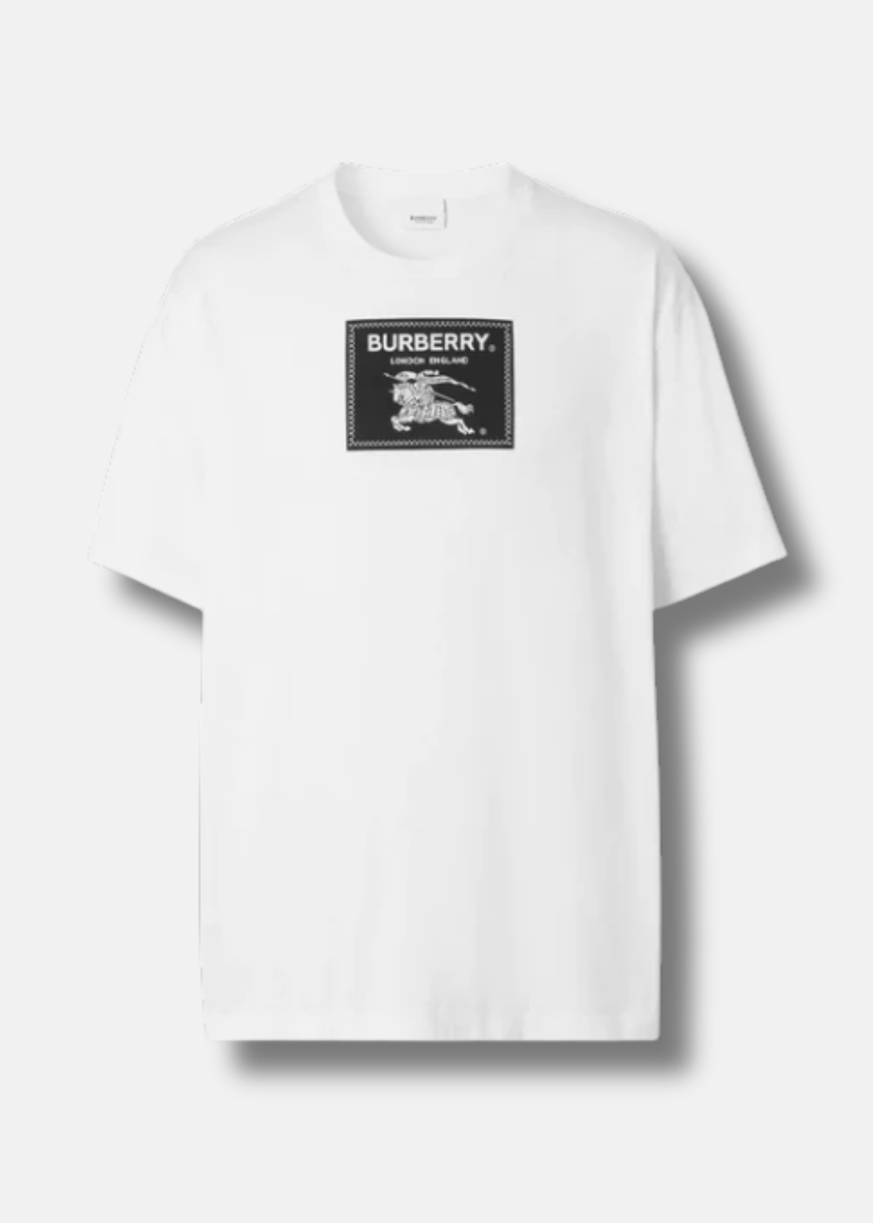 ogo-patch cotton T-shirt