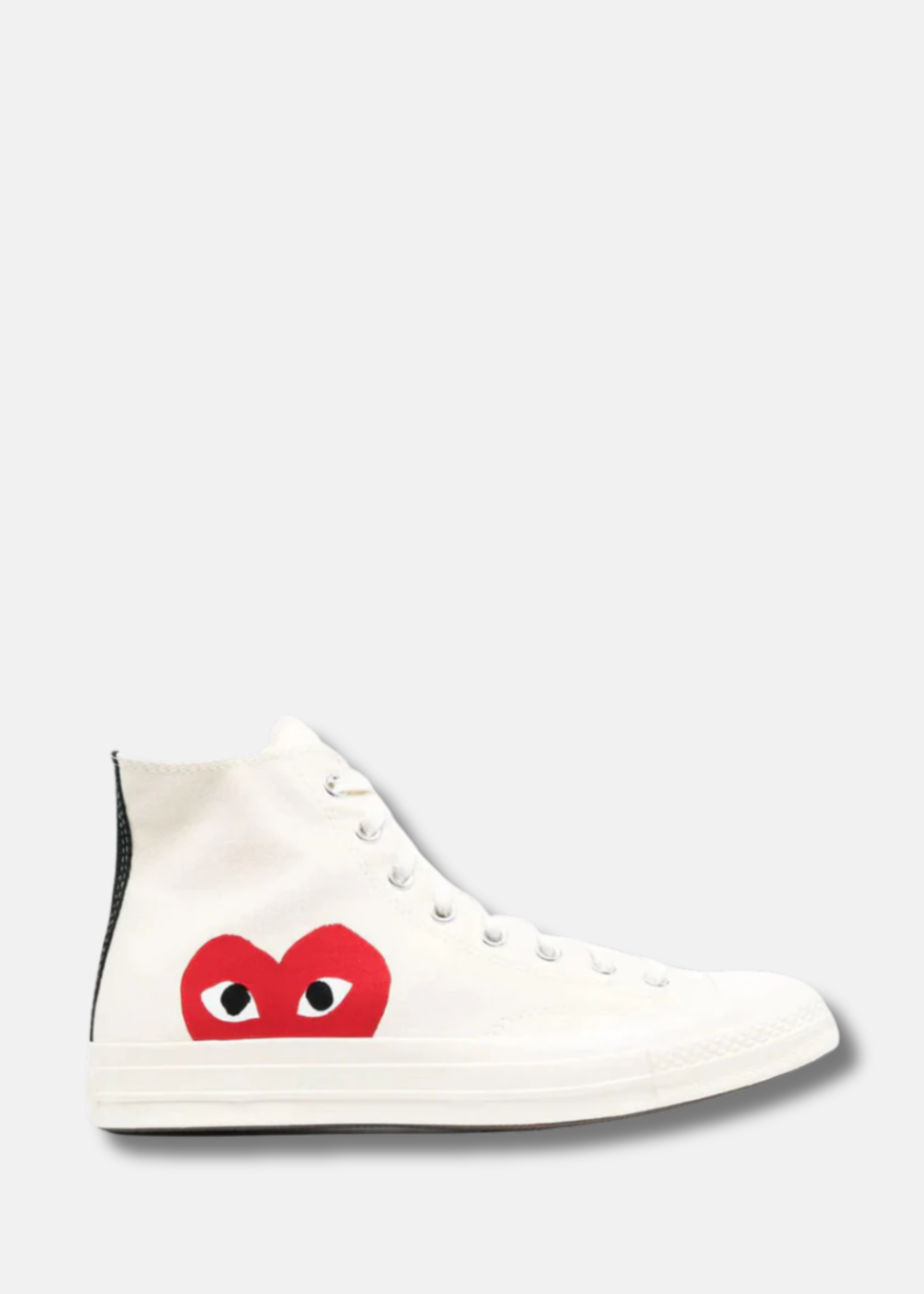 Comme Des Garçons x Converse high-top trainers White