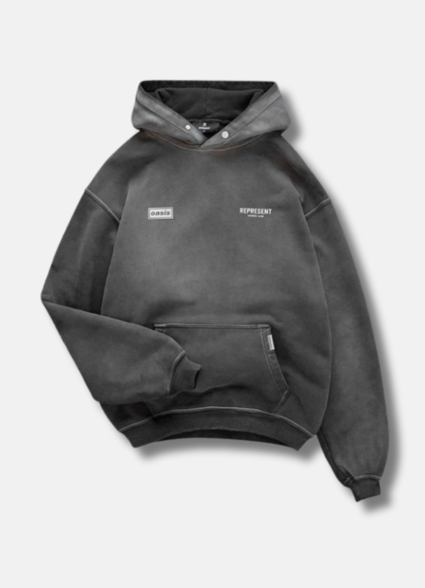 Logo print Owners Club Hoodie