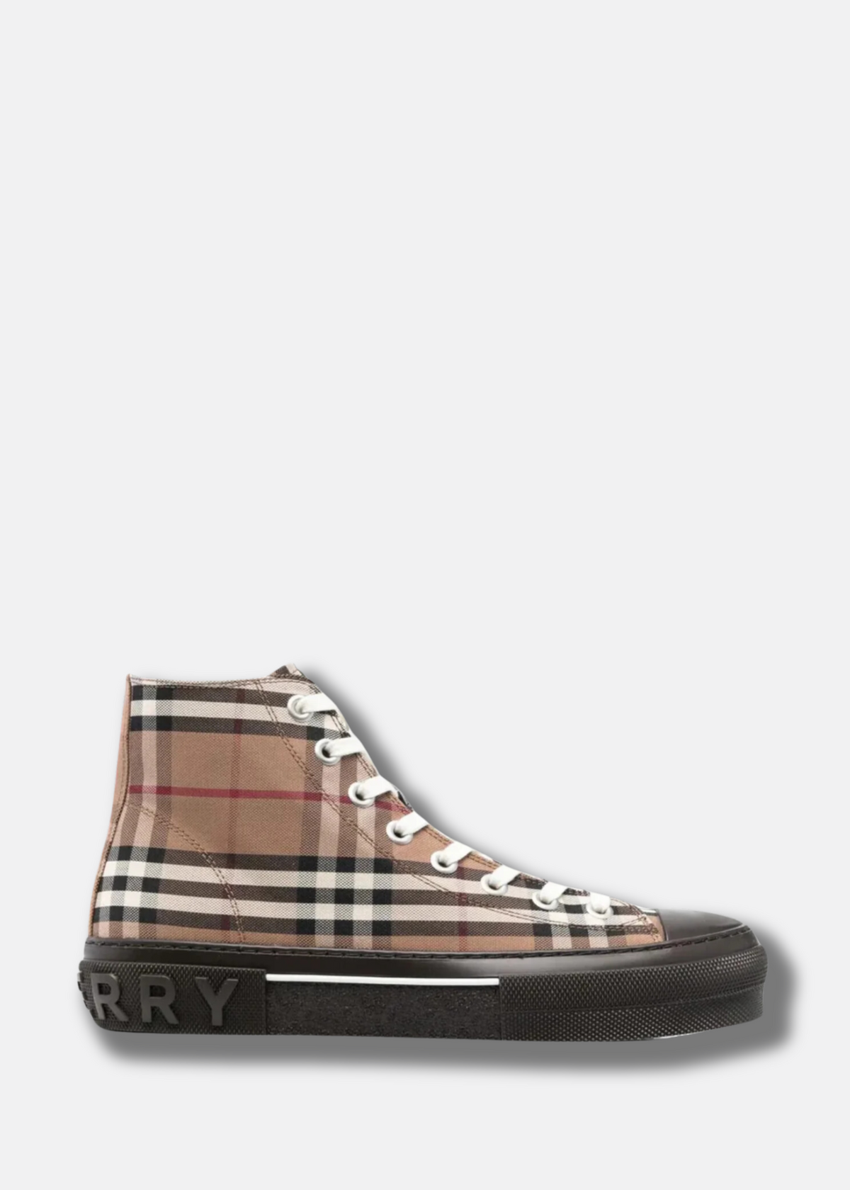 Vintage Check high sneakers
