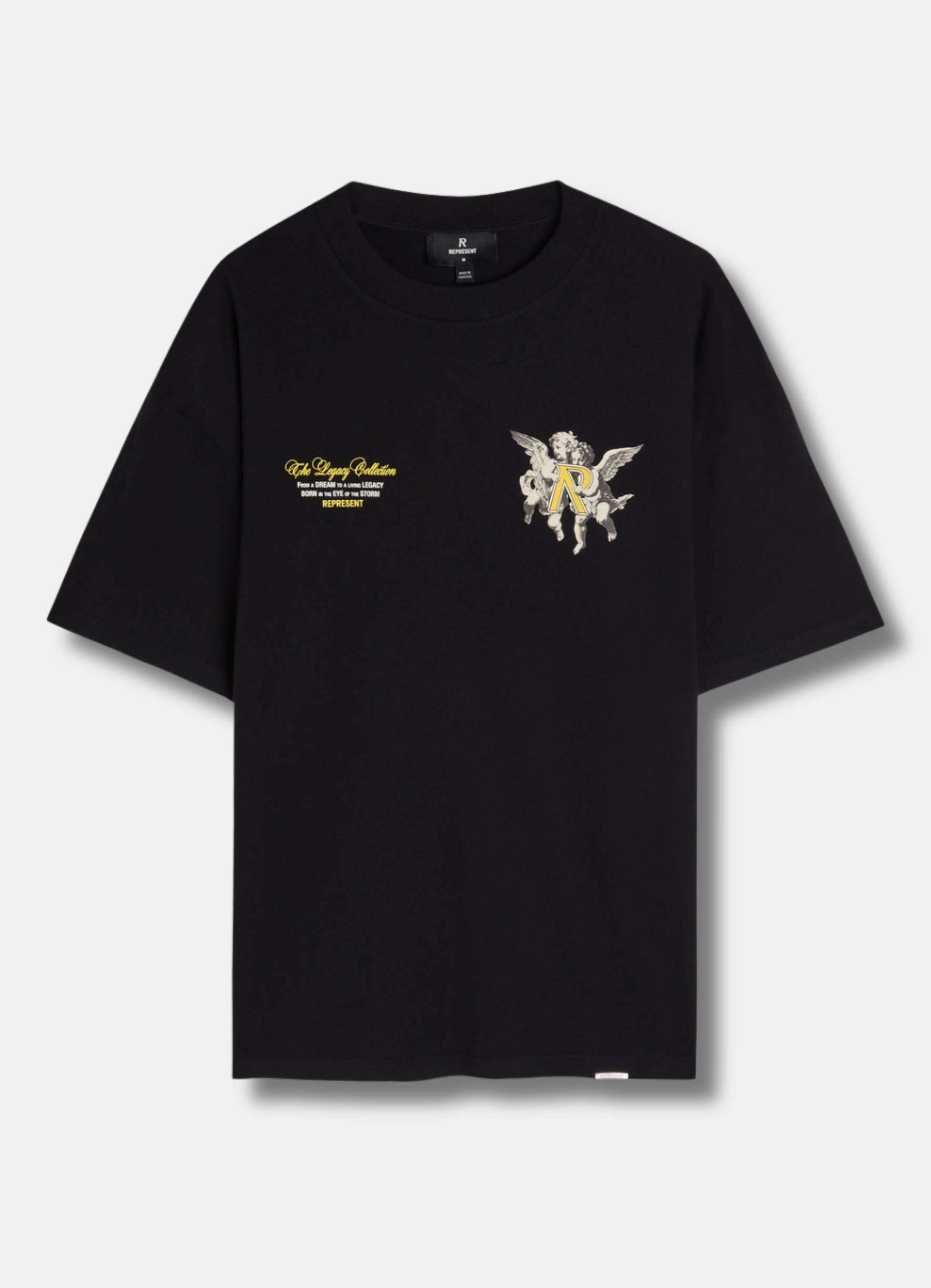 Legacy Cherubs logo cotton T-shirt