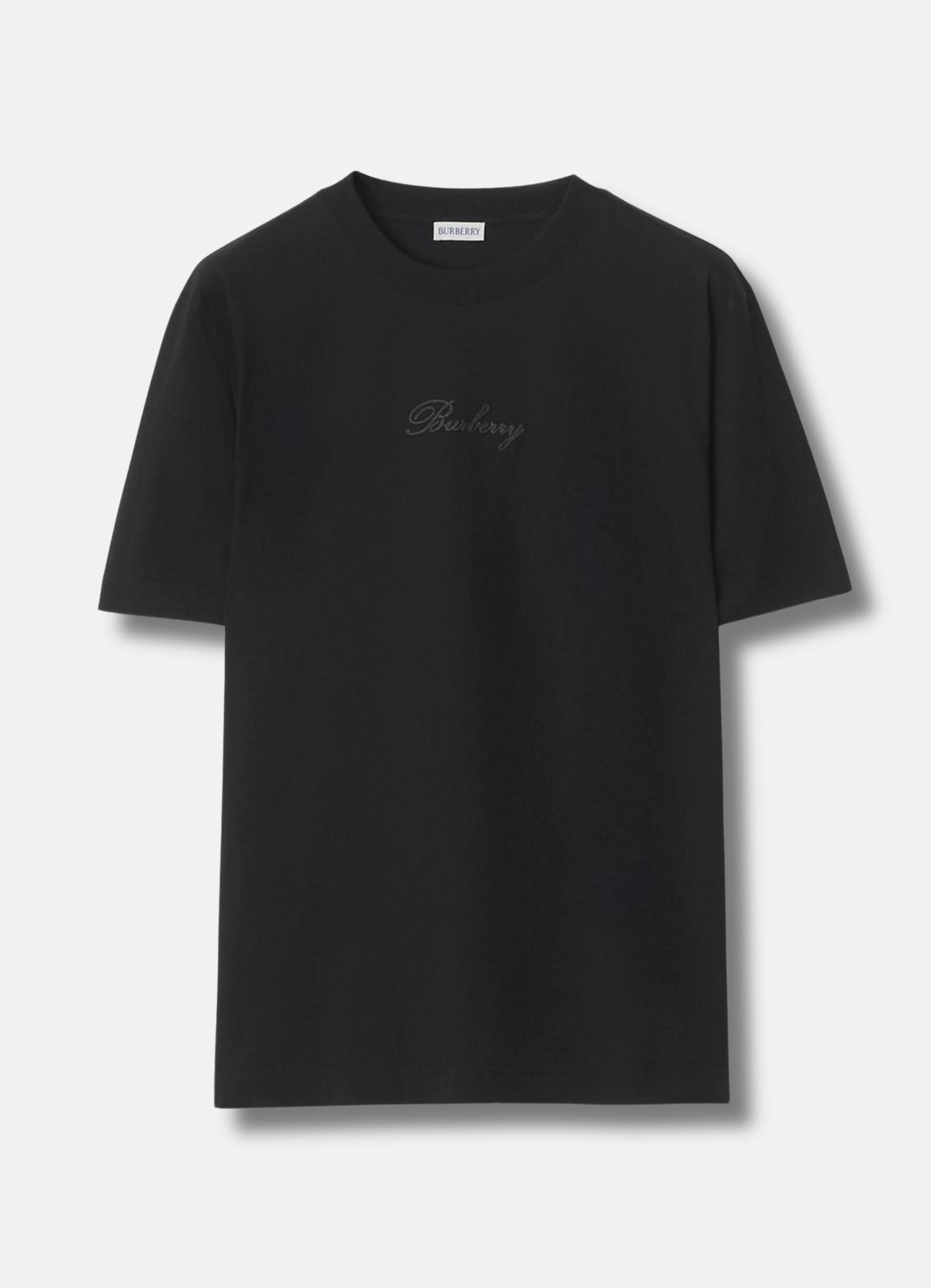 logo embroidery t shirt