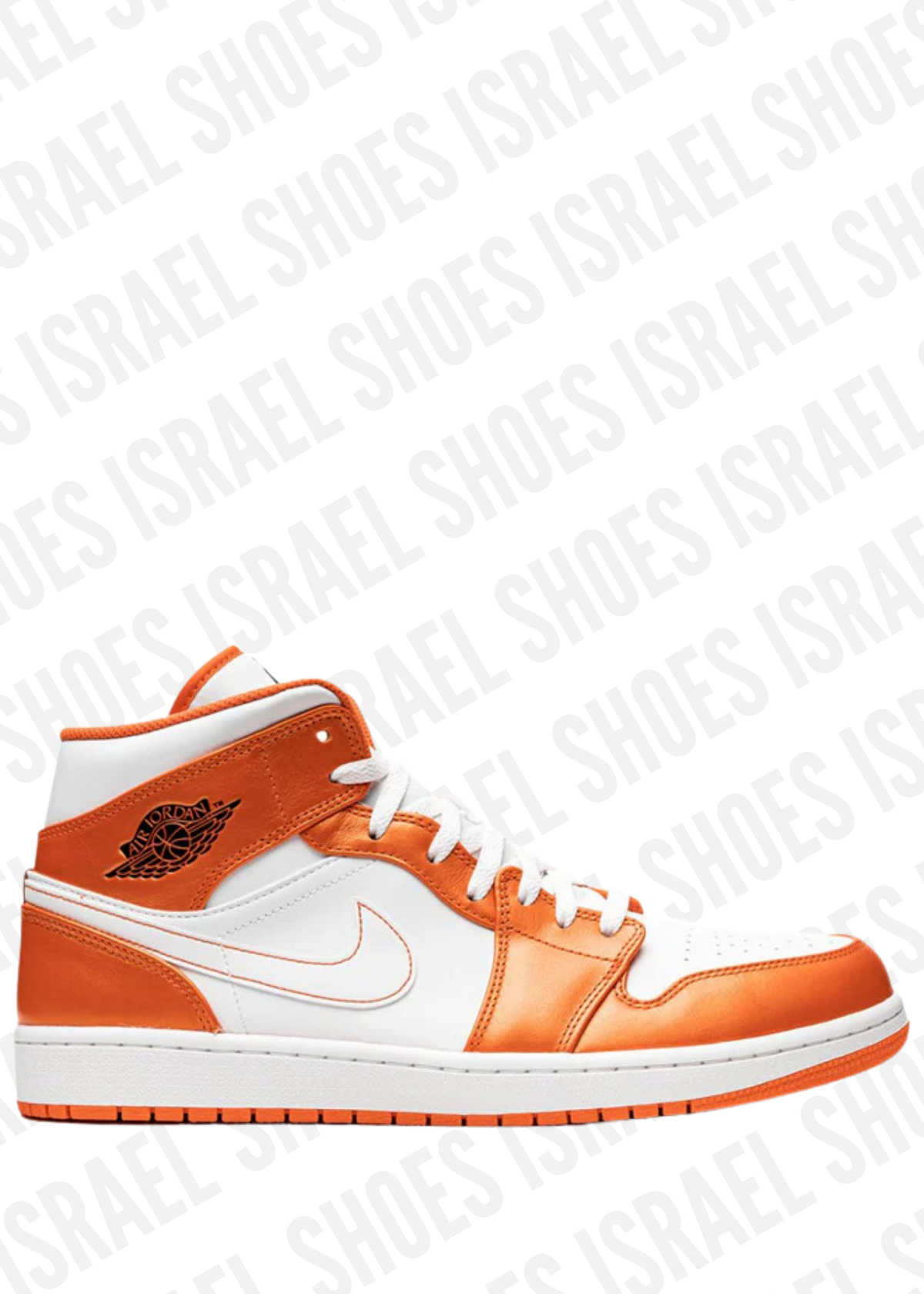 Air Jordan 1 Mid "Electro Orange" sneakers