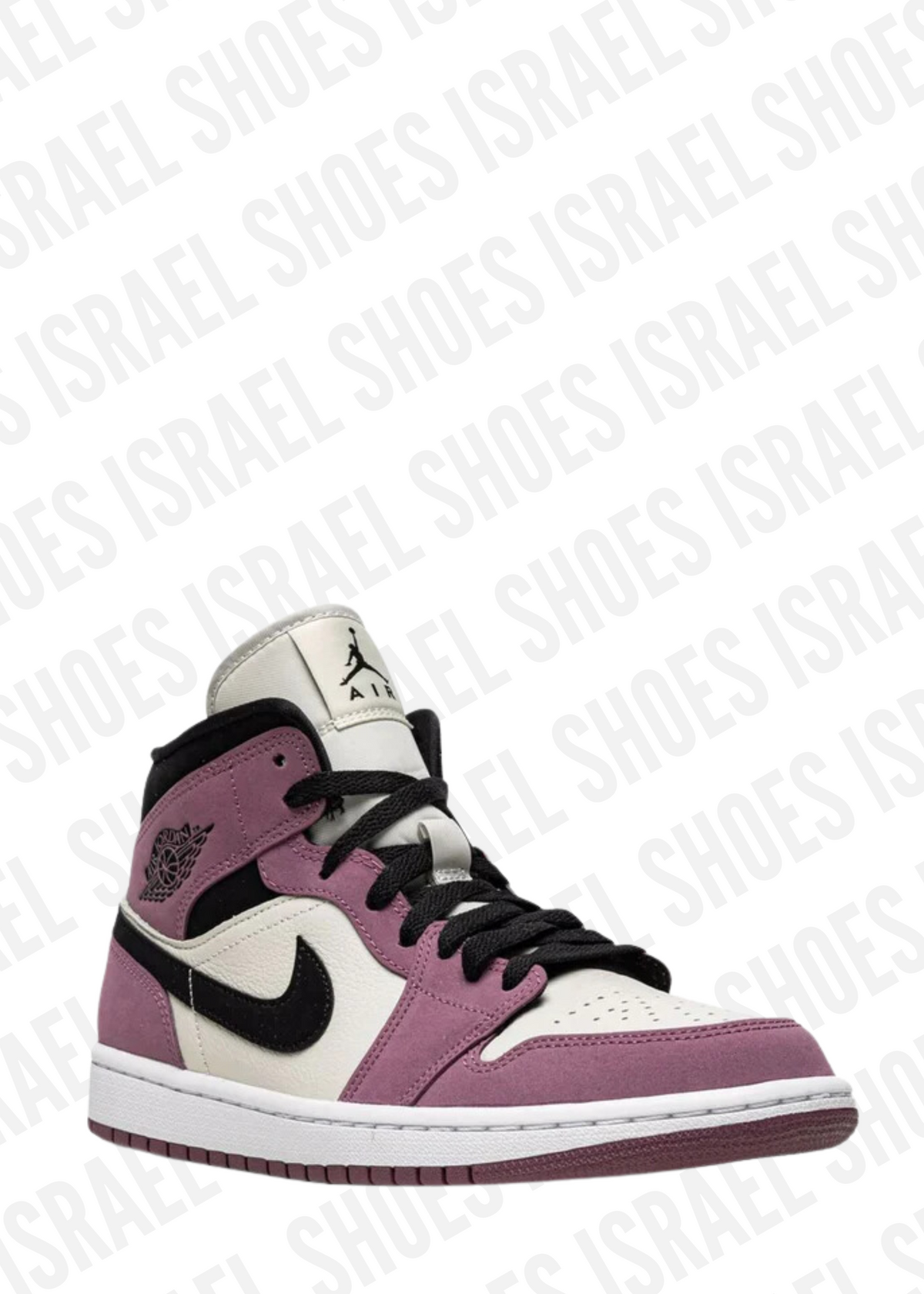 Air Jordan 1 Mid "Light Mulberry" sneakers