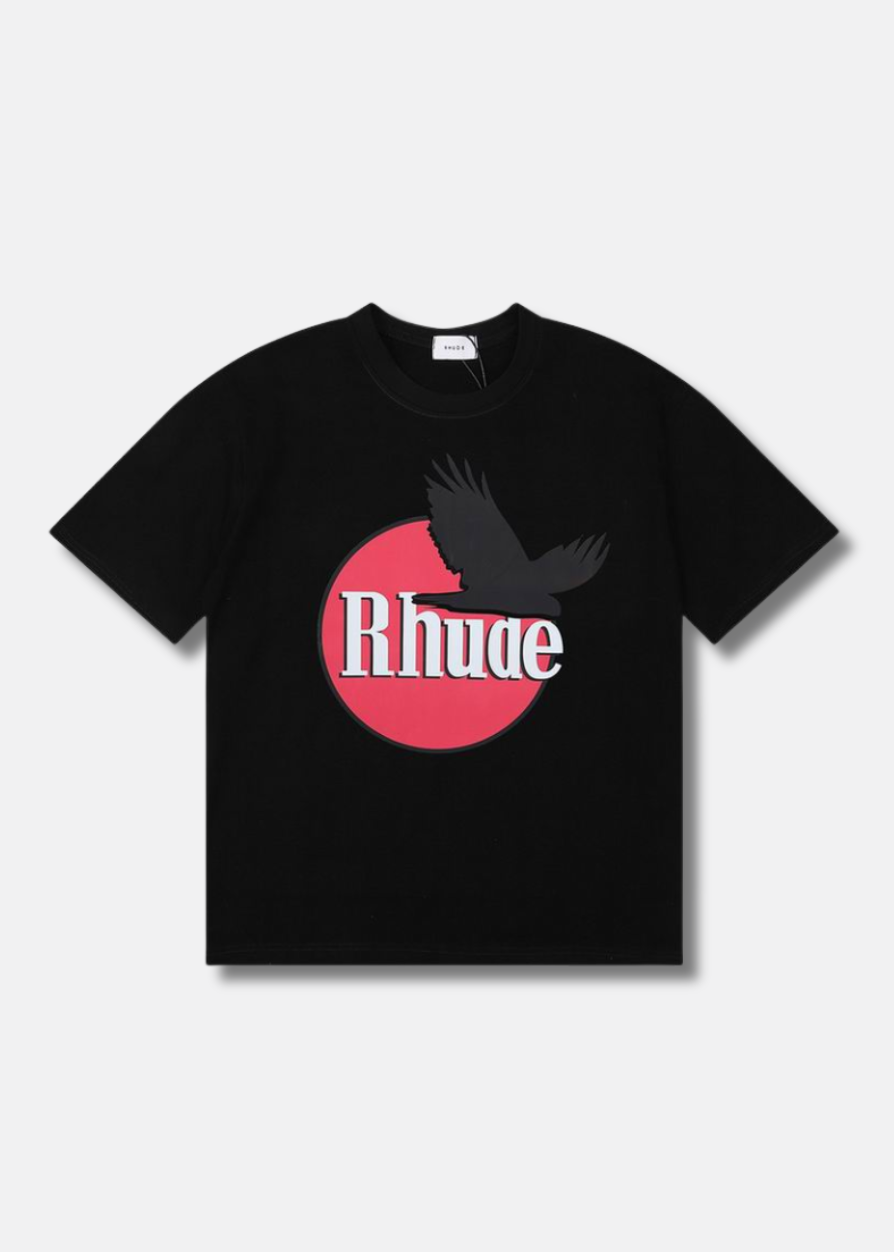 Logo Print T shirt