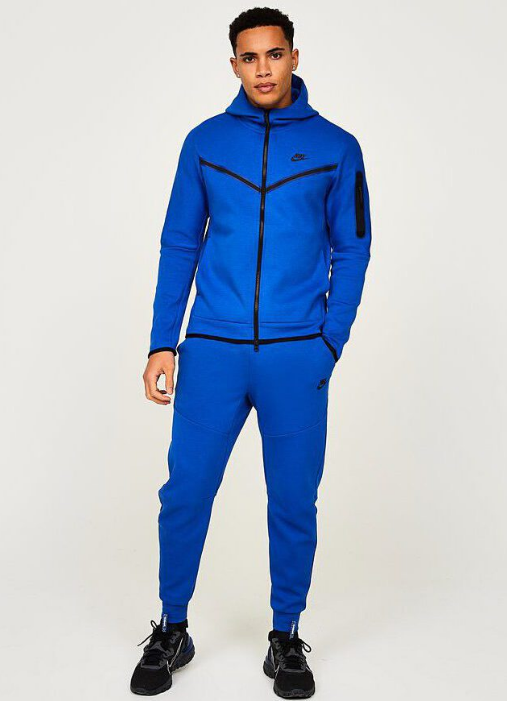 חליפת נייק טק – Nike Tech Tracksuit Blue