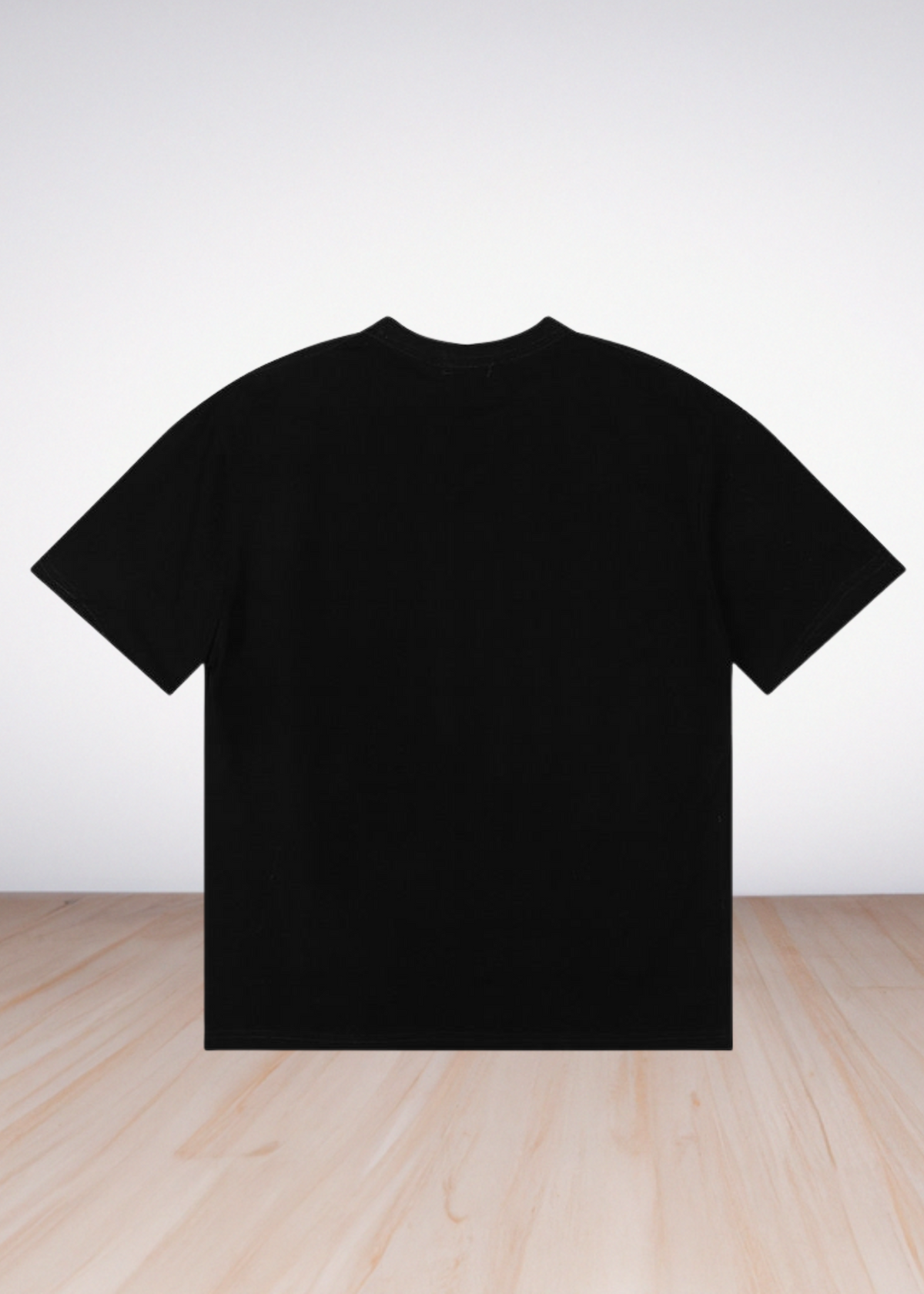 Logo Print T shirt
