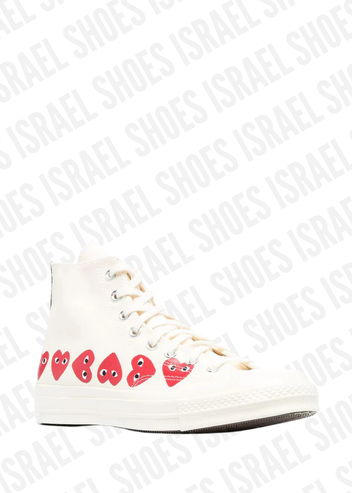 Comme Des Garçons x Converse high-top trainers