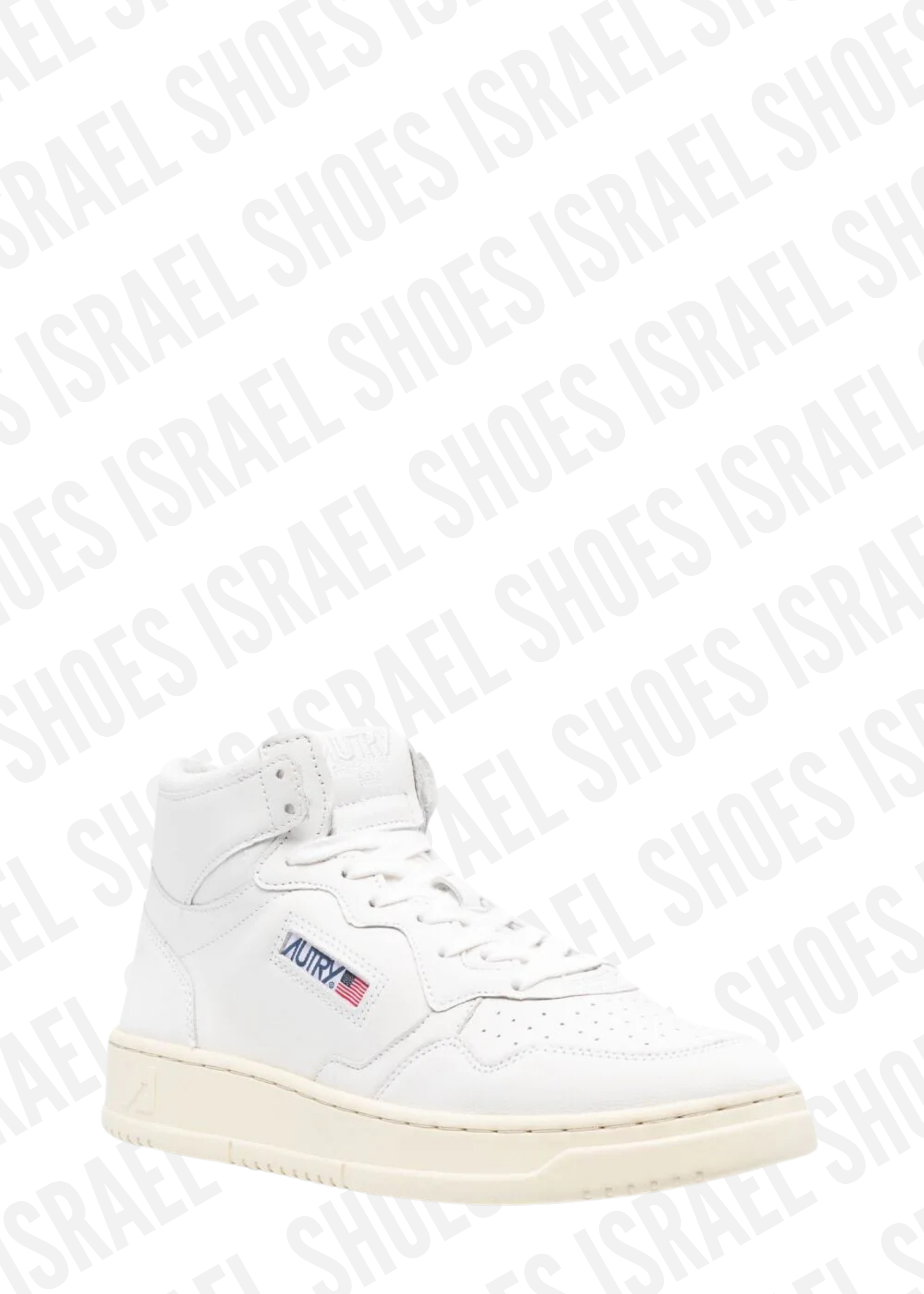 Medalist Mid high-top leather sneakers