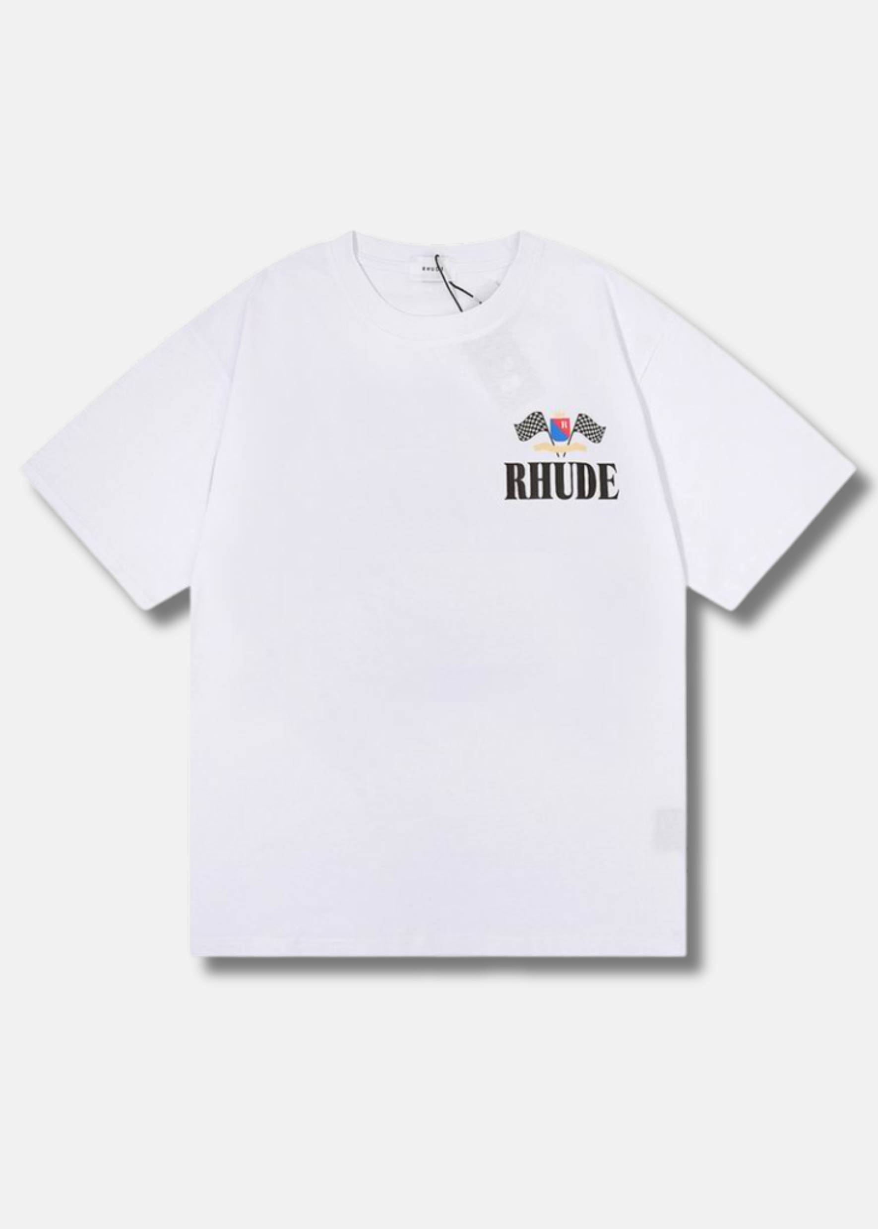 Logo Print T shirt