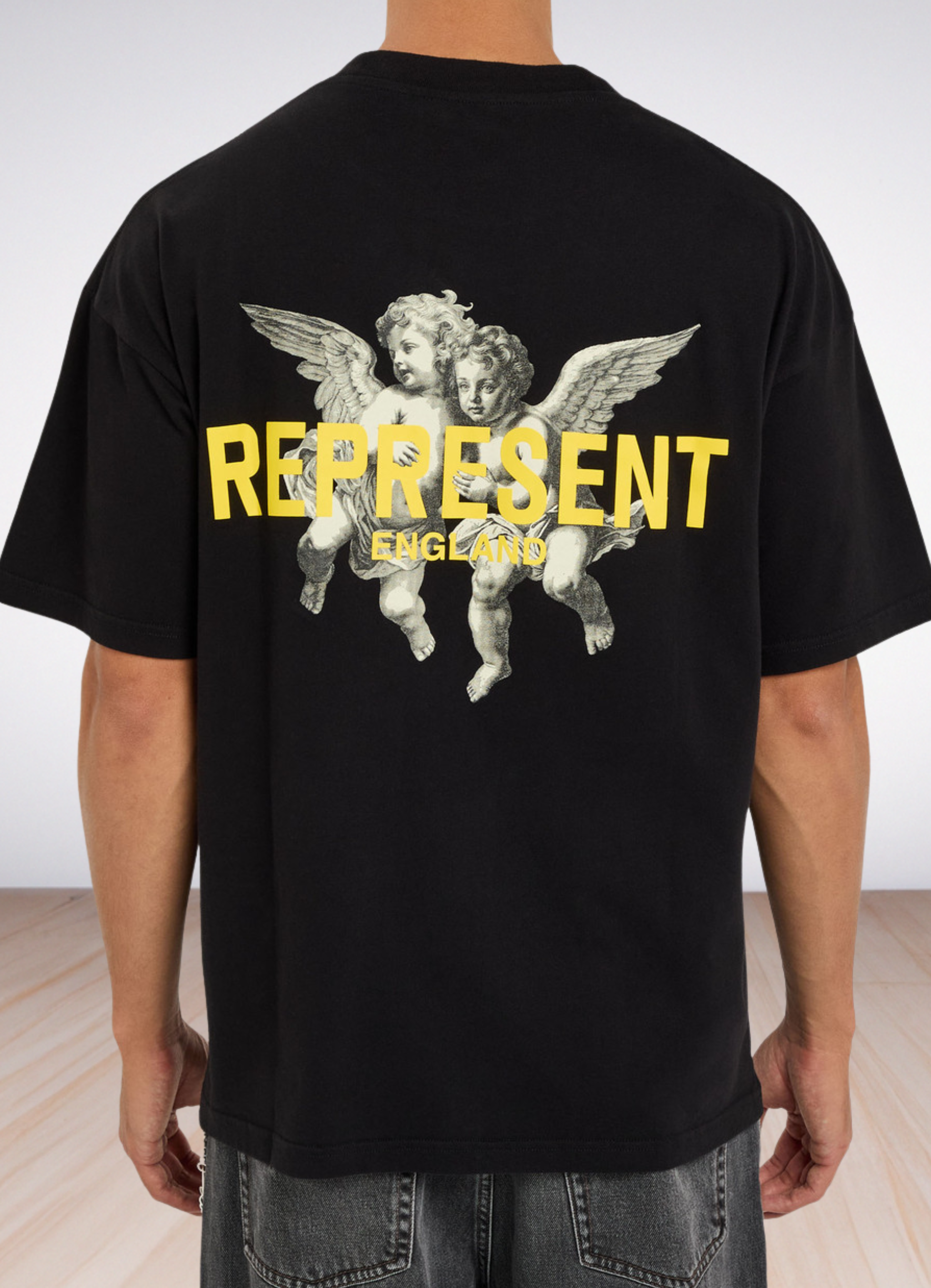 Legacy Cherubs logo cotton T-shirt