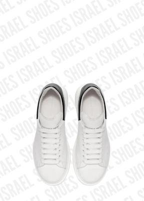 Alexander McQueen Sneake Pelle S.Gomma White Black