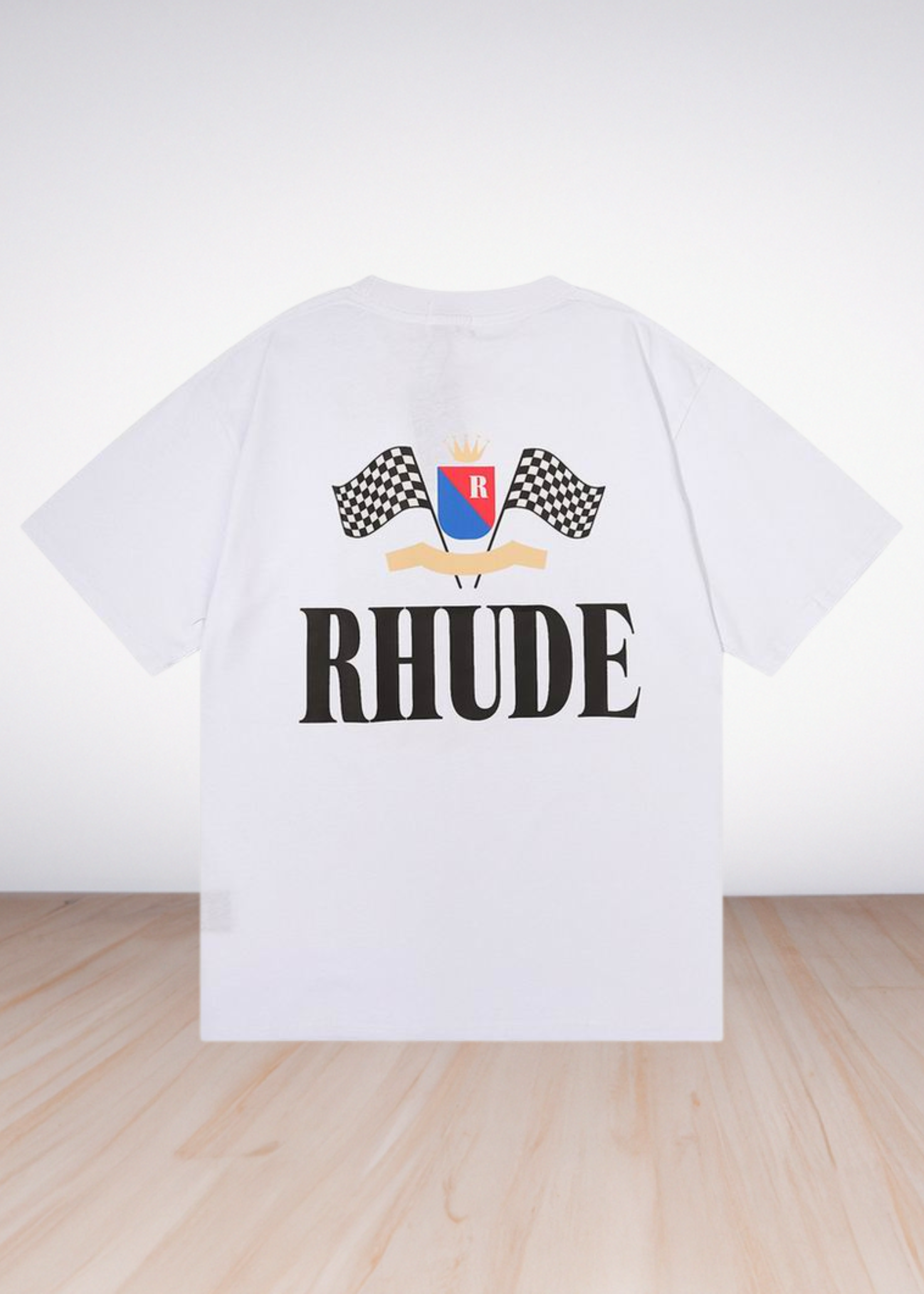 Logo Print T shirt
