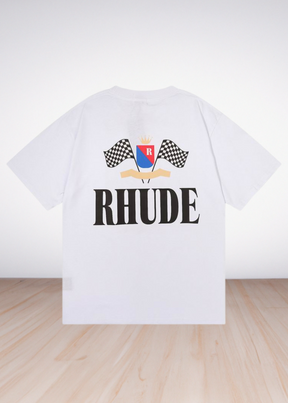 Logo Print T shirt