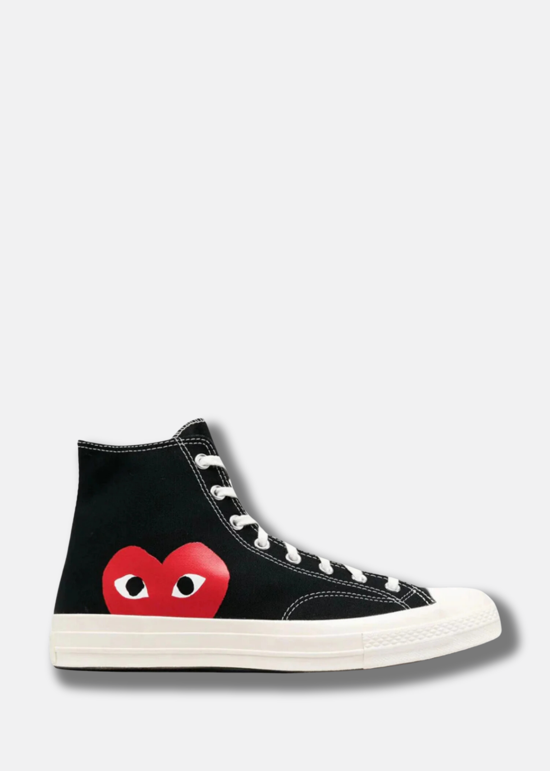 Comme Des Garçons x Converse high-top trainers