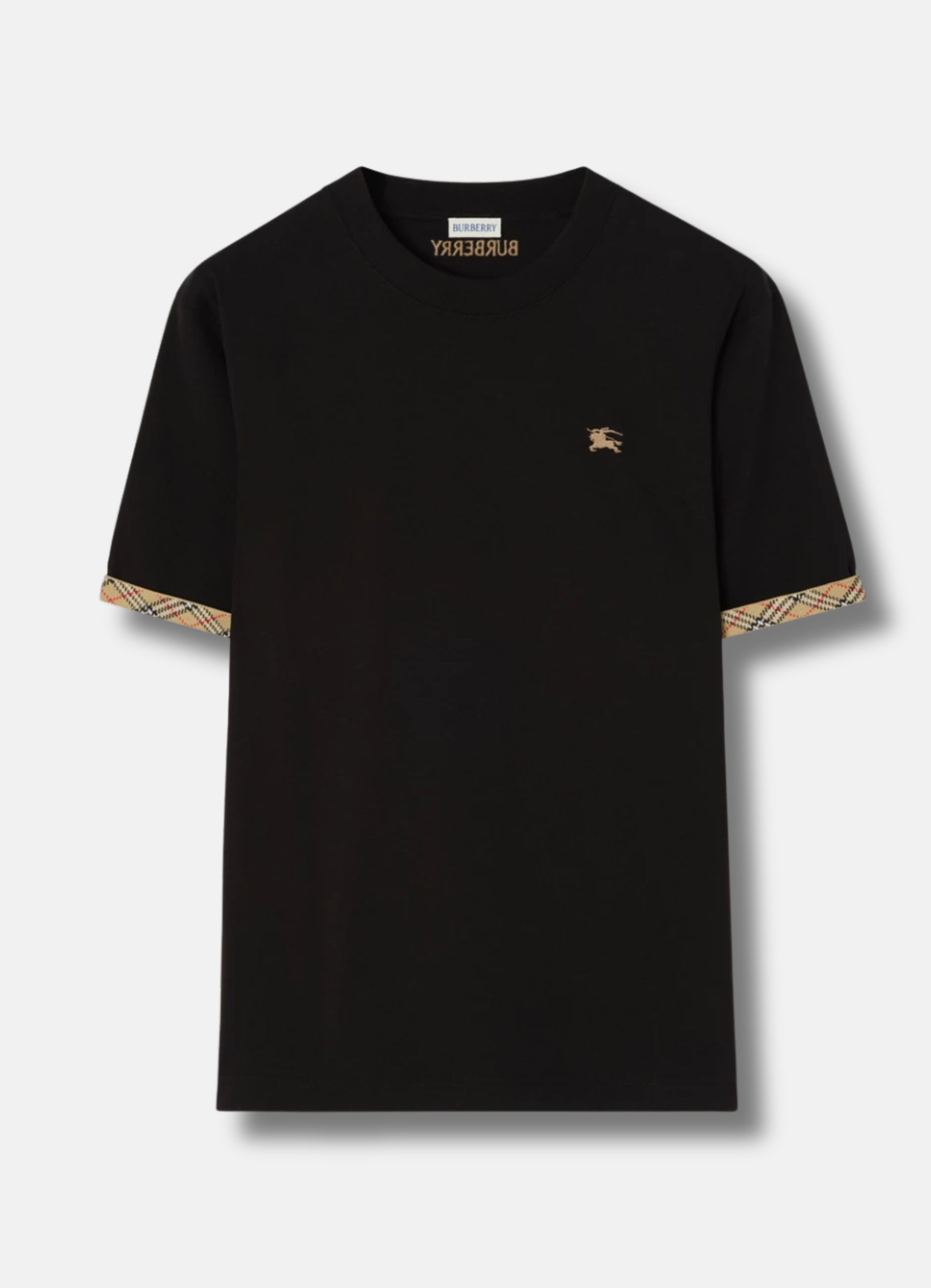 logo embroidery t shirt
